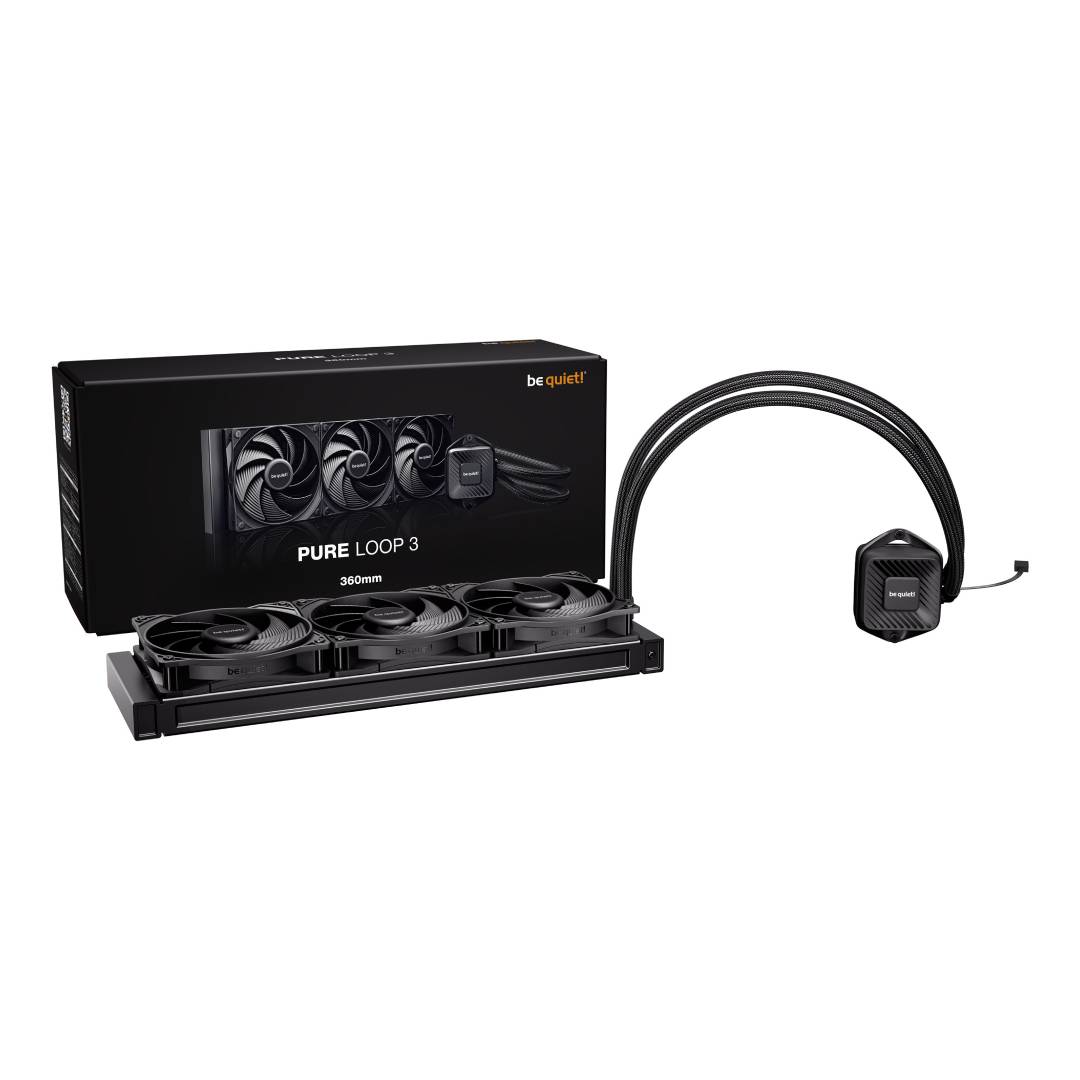 Refrigeracion Liquida be quiet PURE LOOP 3 360mm ARGB PWM - Imagen 2