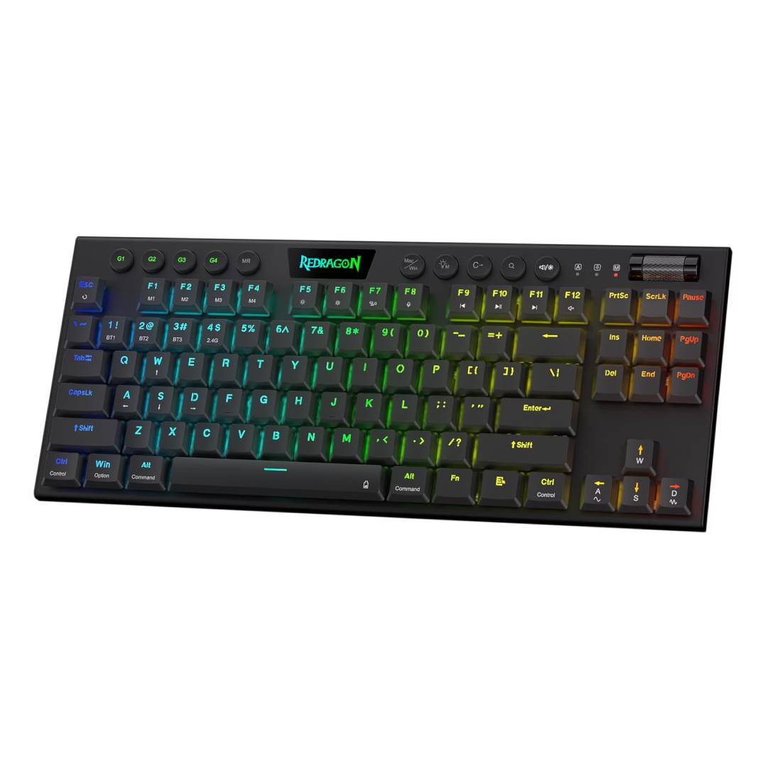 Teclado Gamer Redragon Horus Pro TKL Wireless Ingles - Imagen 2
