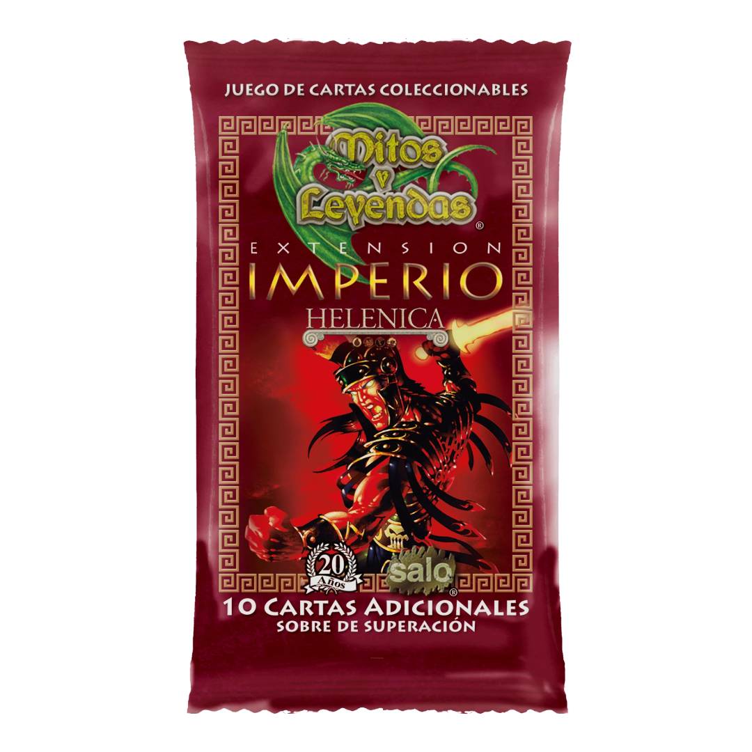 Display Helénica Aniversario + 3 Cartas Overframe - Imagen 6