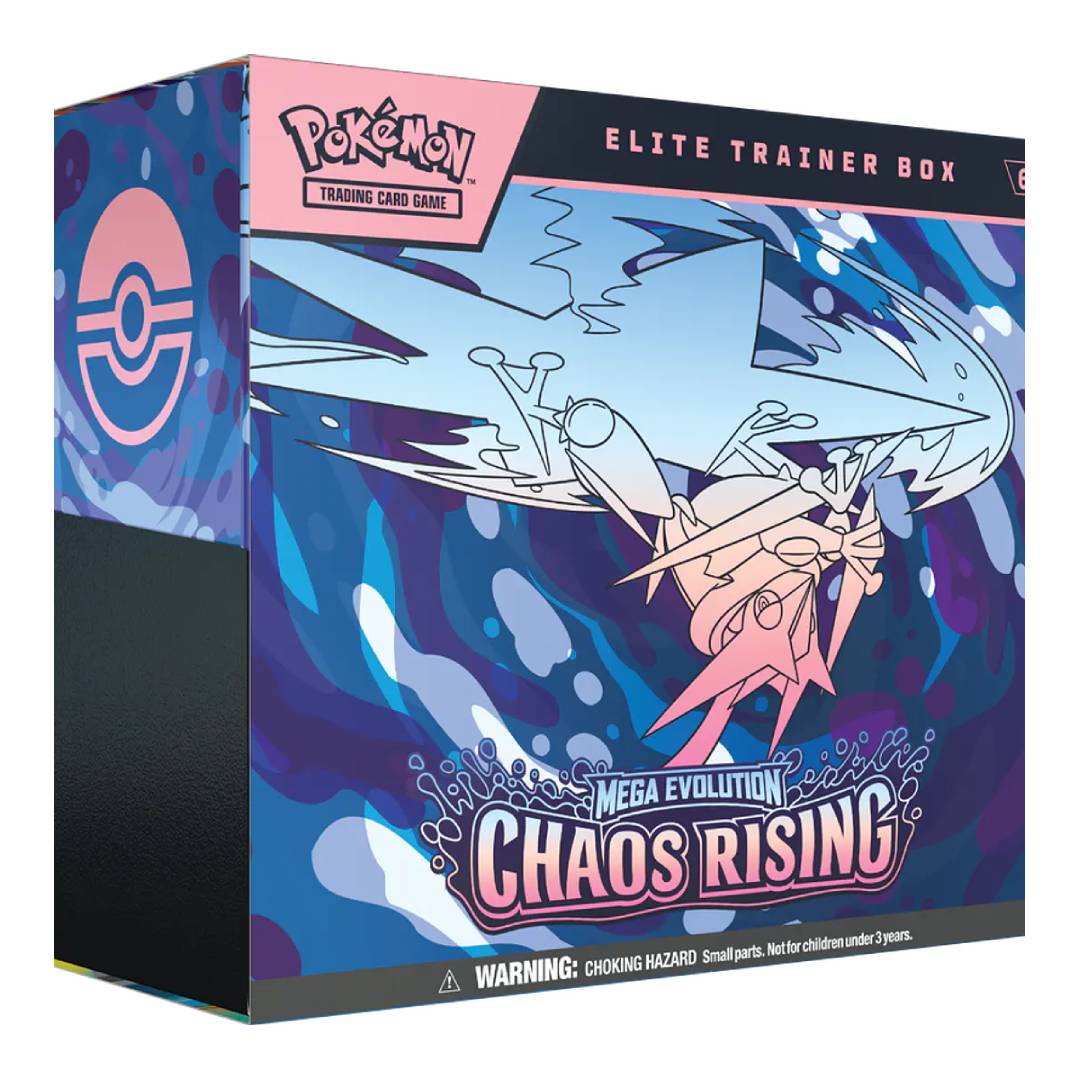 Pokemon TCG: Chaos Rising Elite Trainer Box Inglés