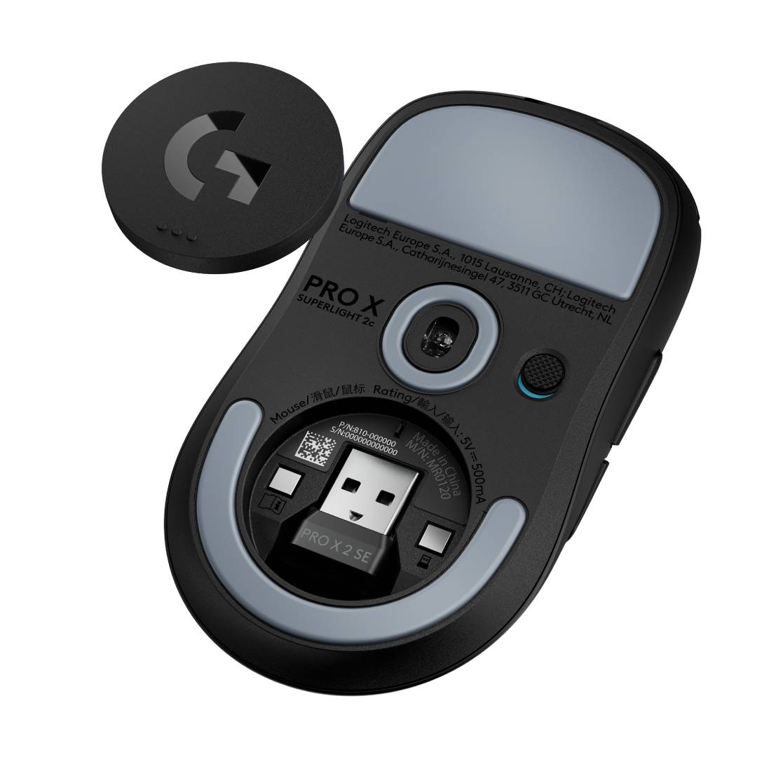 Mouse Gamer Logitech G PRO X Superlight 2C SE Wireless Negro - Imagen 4