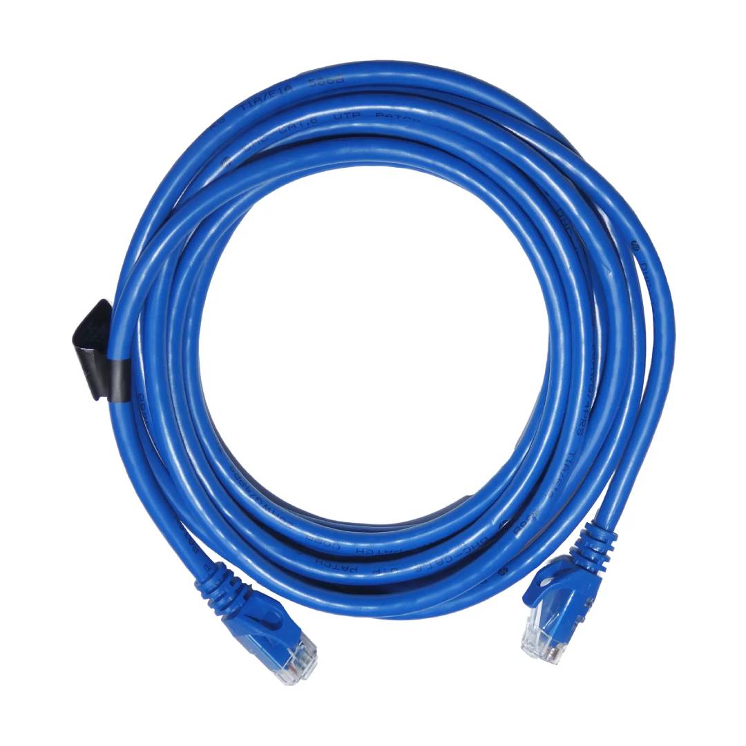 Cable de Red HP Cat6 UTP 3m RJ45 Azul - Imagen 2