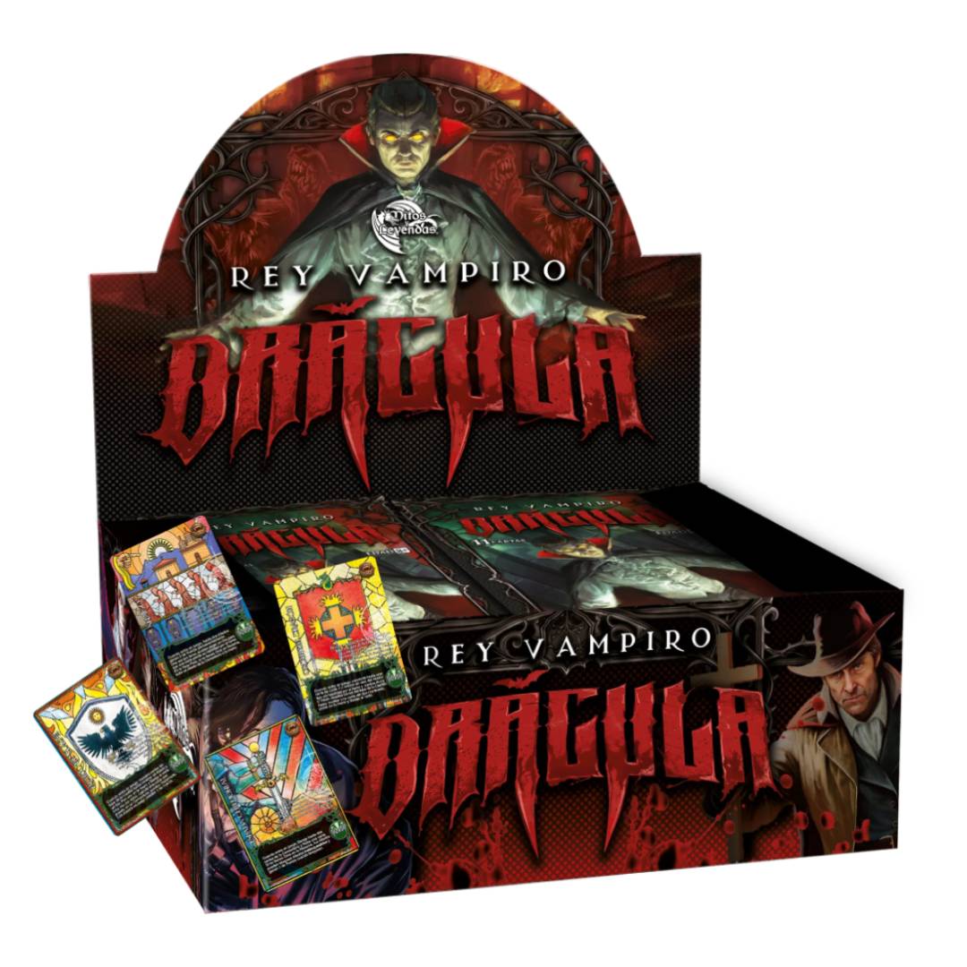 (PREVENTA) Display Drácula, Rey Vampiro + Buy a Box