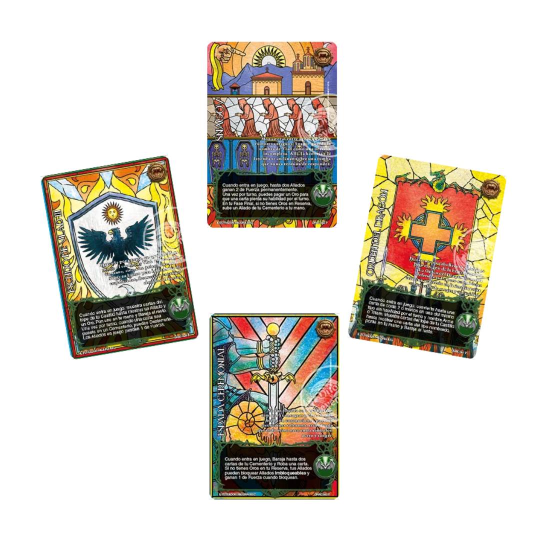 (PREVENTA) X3 Display Drácula Rey Vampiro+3 Buy a Box - Imagen 2