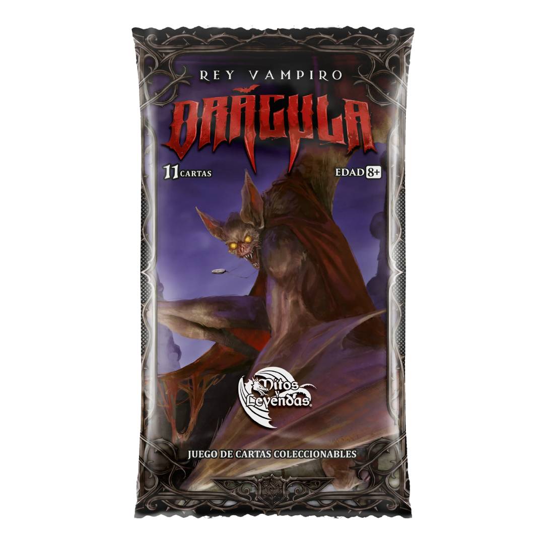 (PREVENTA) Display Drácula, Rey Vampiro + Buy a Box - Imagen 5