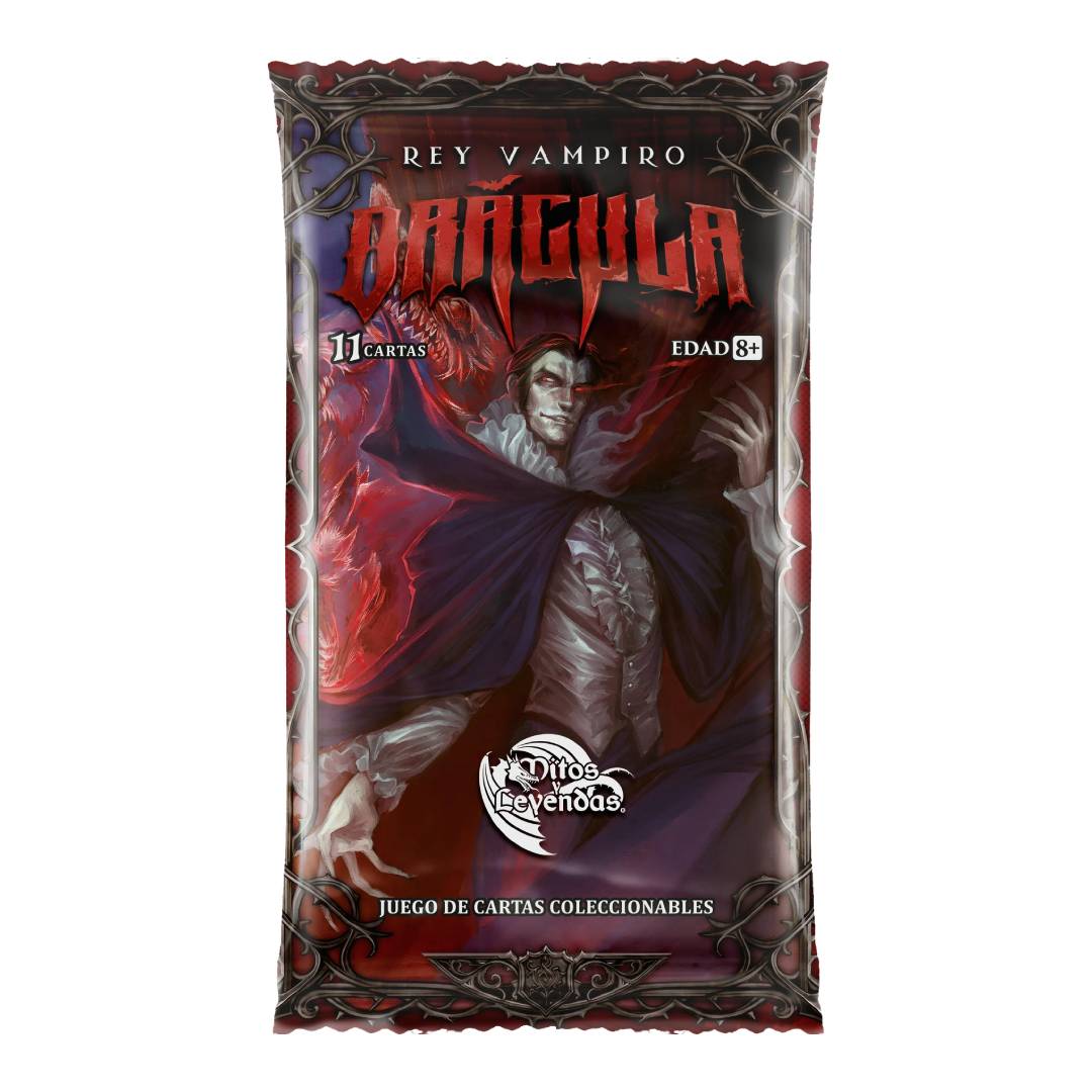 (PREVENTA) Display Drácula, Rey Vampiro + Buy a Box - Imagen 4
