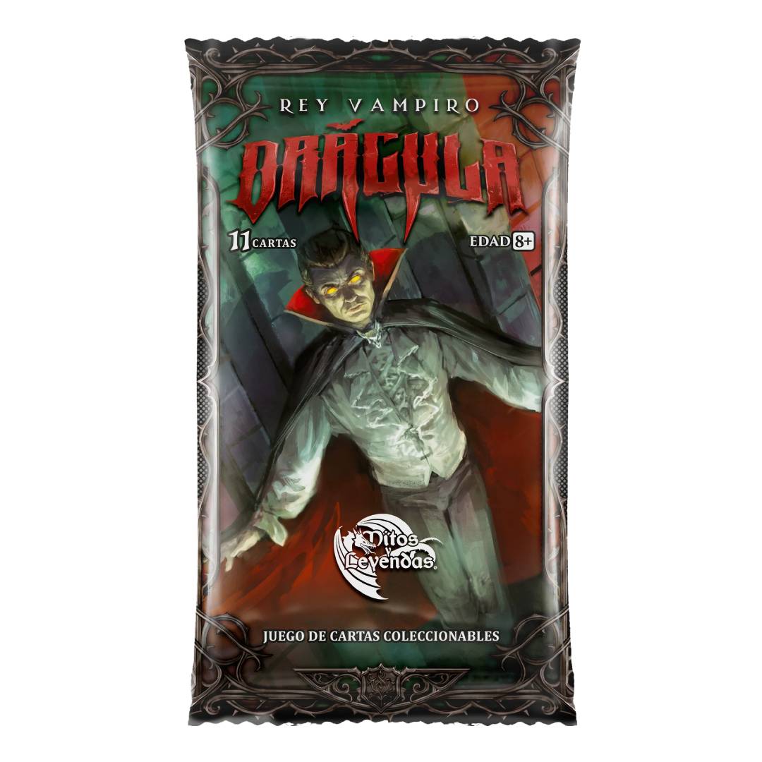 (PREVENTA) Display Drácula, Rey Vampiro + Buy a Box - Imagen 3