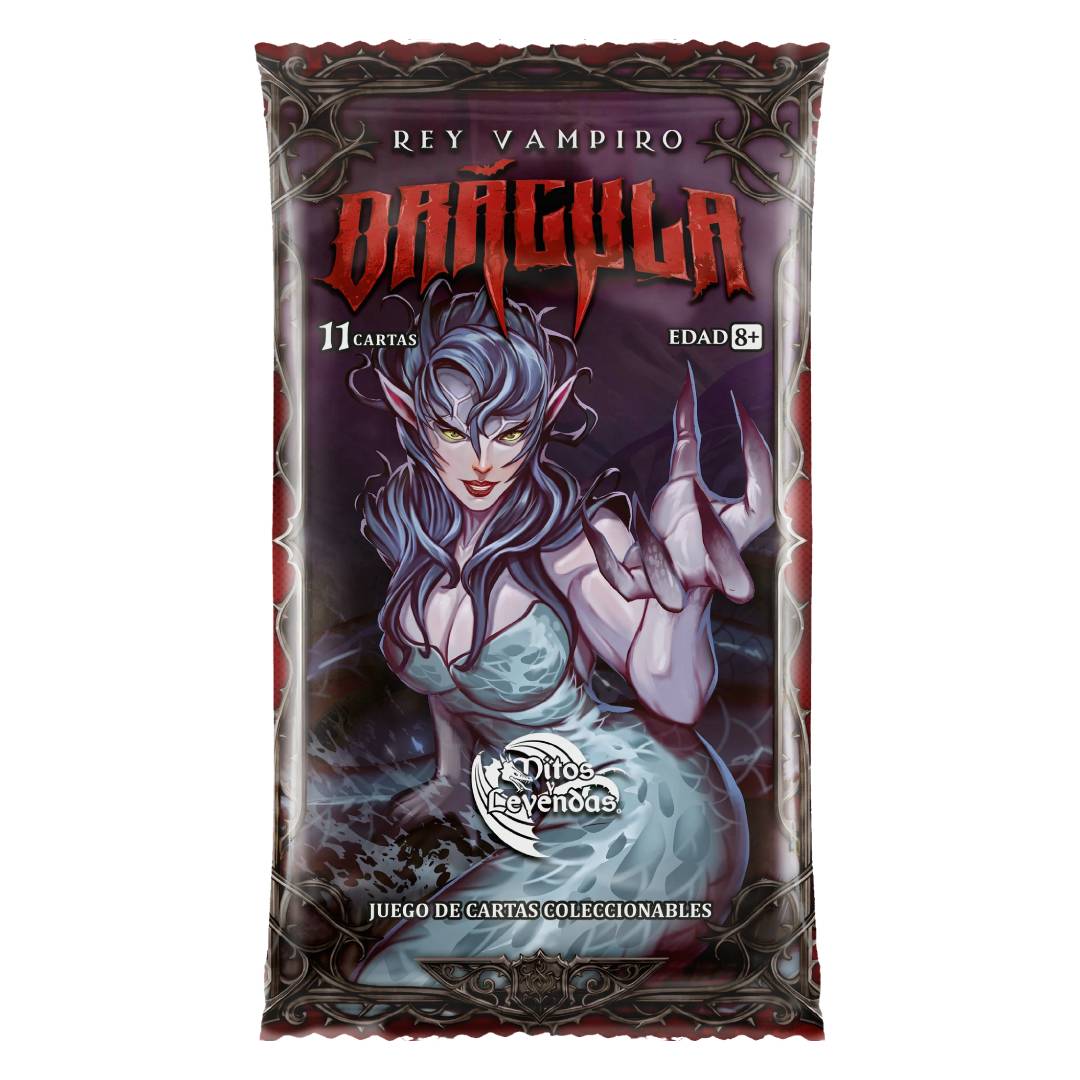 (PREVENTA) Display Drácula, Rey Vampiro + Buy a Box - Imagen 6