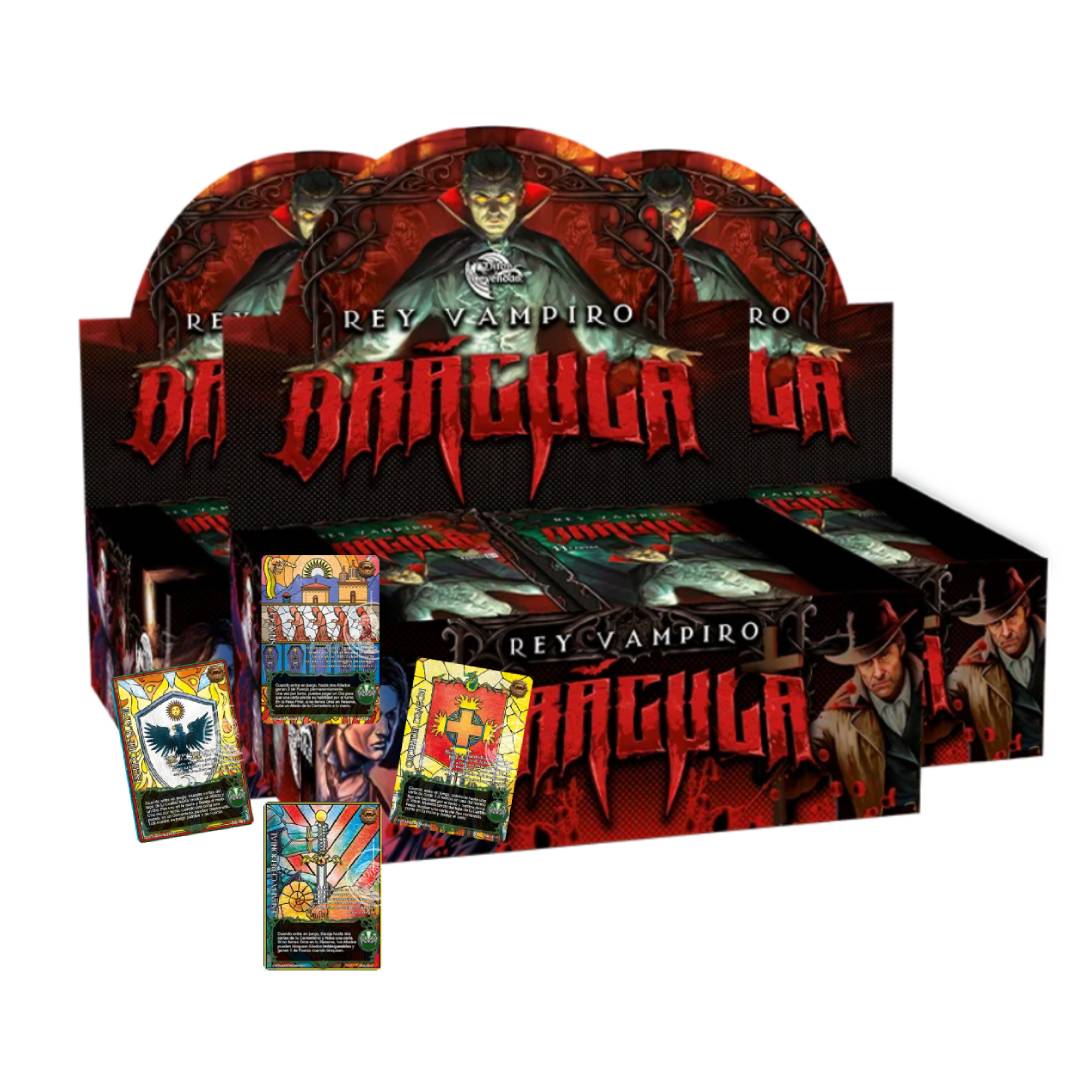 (PREVENTA) X3 Display Drácula Rey Vampiro+3 Buy a Box