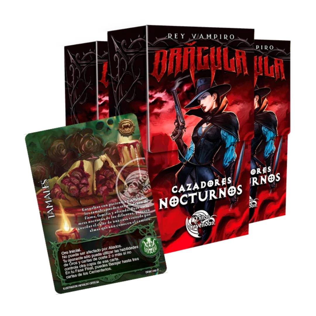 (PREVENTA) X3 Kit de Batalla, Cazadores Nocturnos +Buy a Box