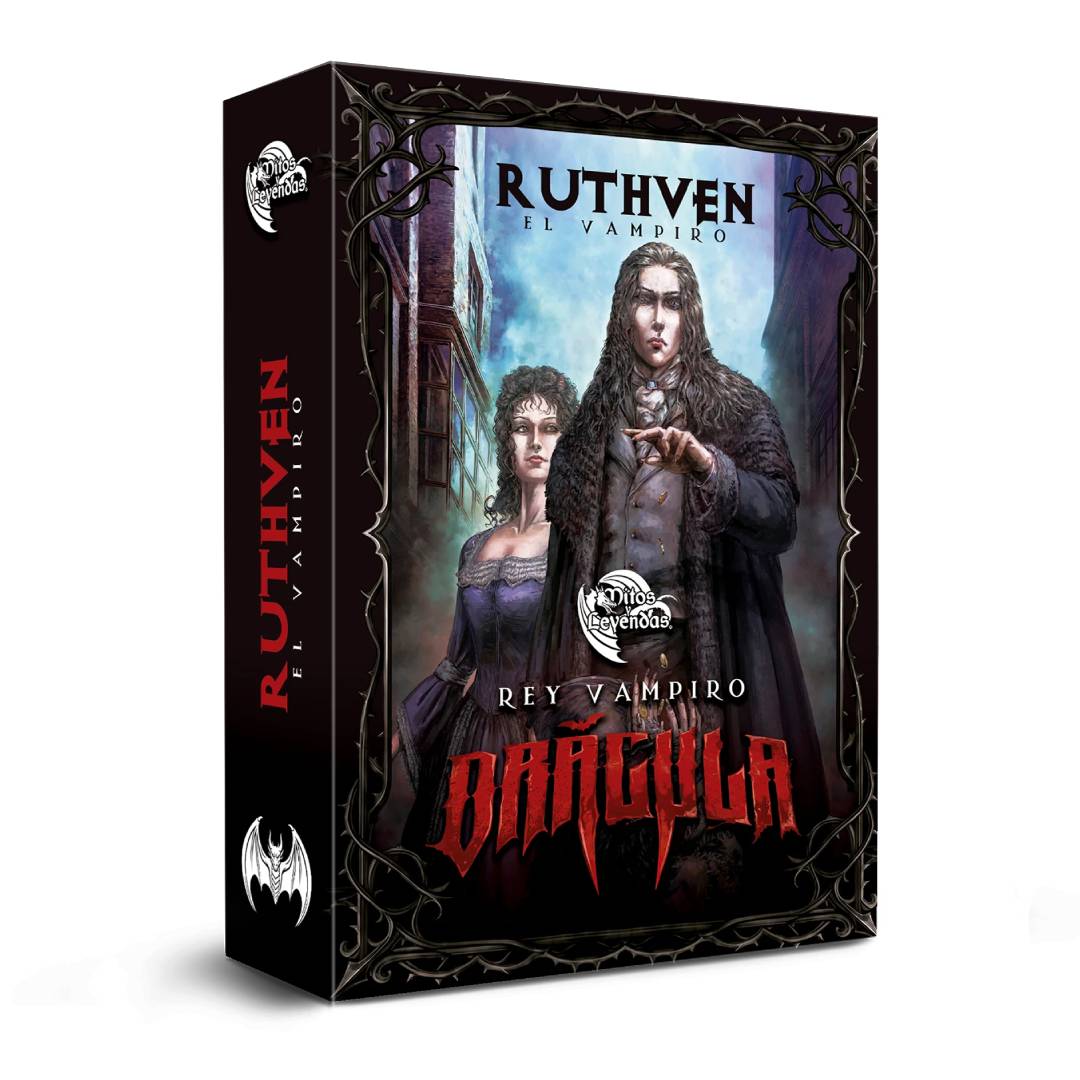 (PREVENTA) Producto Especial Drácula: Ruthven, El Vampiro