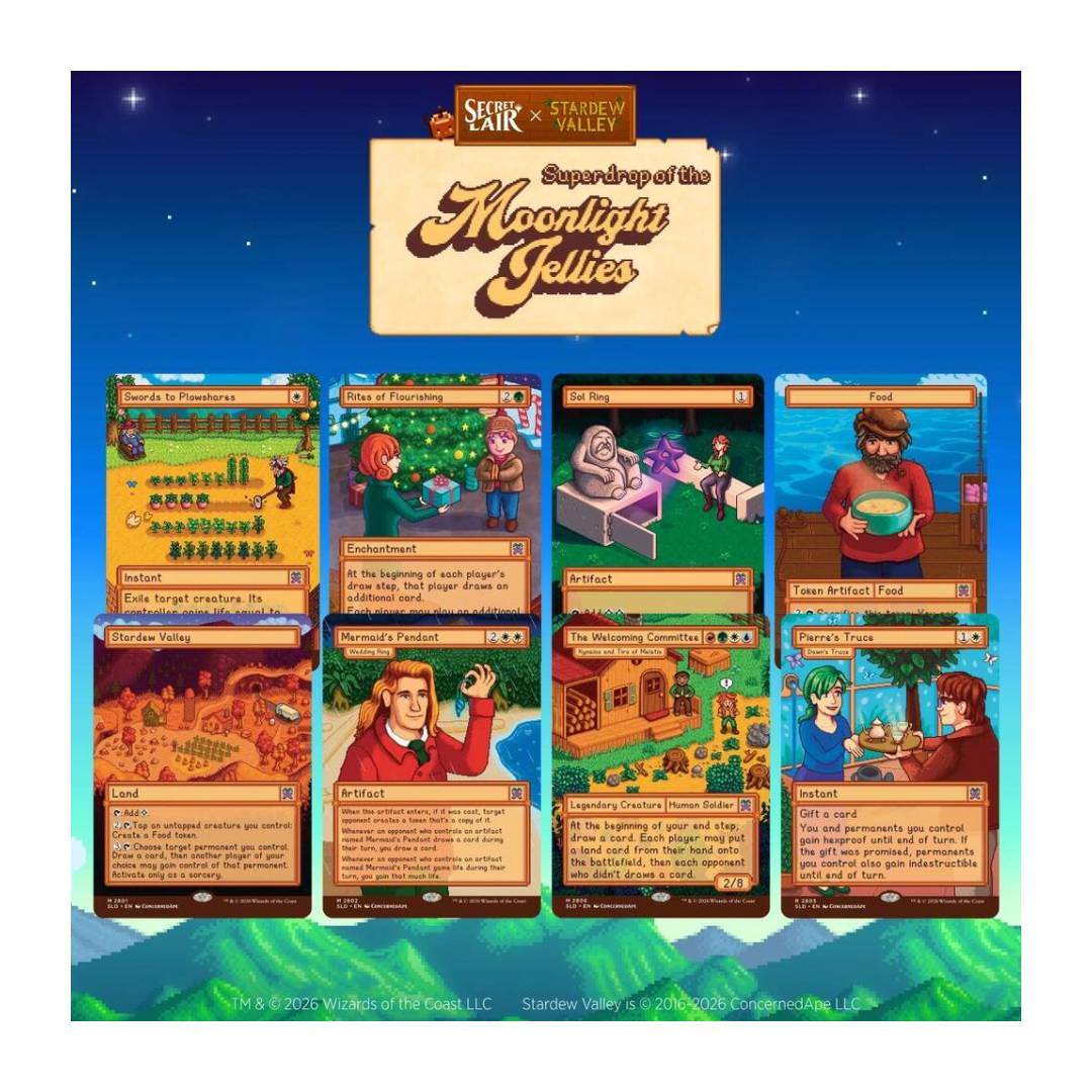 MTG: Secret Lair x Stardew Valley Welcome to Stardew No Foil - Imagen 2