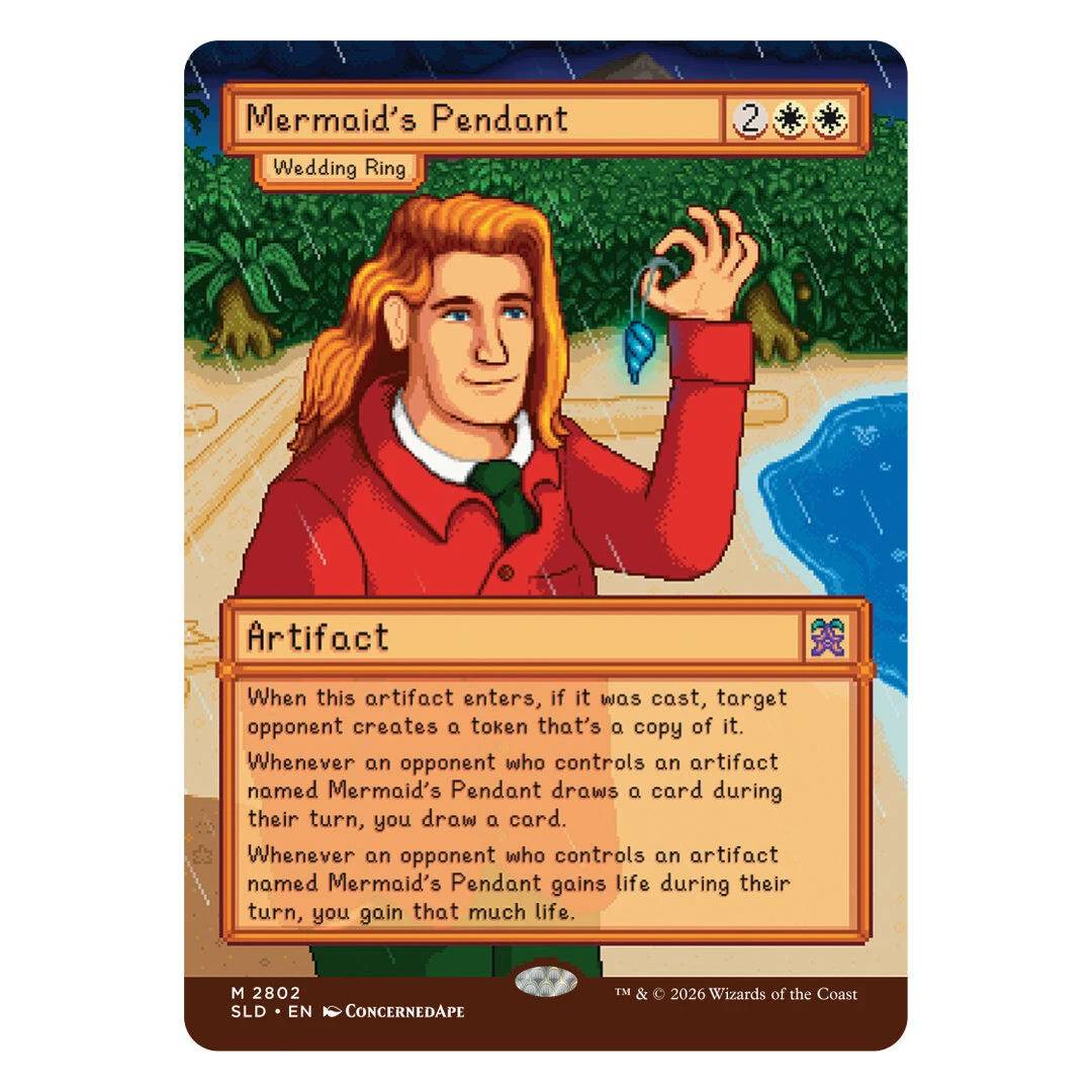 MTG: Secret Lair x Stardew Valley Welcome to Stardew No Foil - Imagen 3