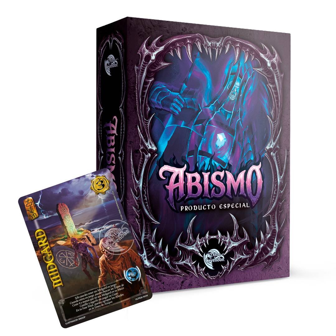 (PREVENTA) Producto Especial Halloween - Abismo Primera Era