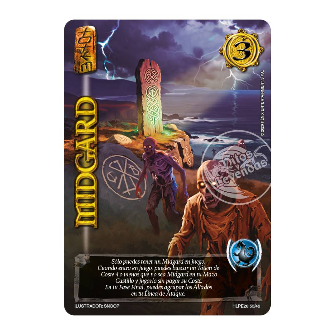 (PREVENTA) X3 Producto Especial Halloween Abismo Primera Era - Imagen 2