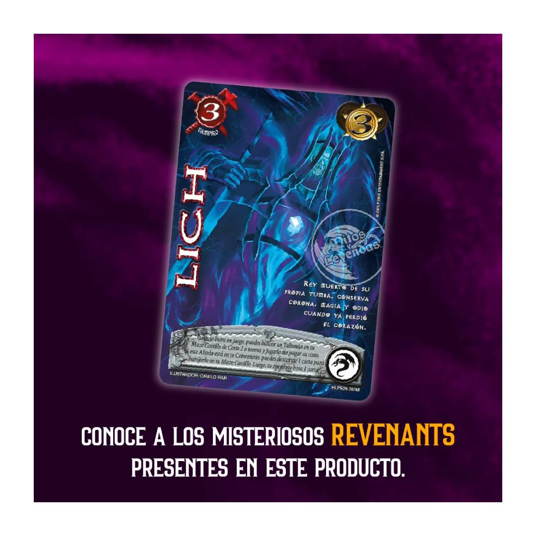 (PREVENTA) X3 Producto Especial Halloween Abismo Primera Era - Imagen 6