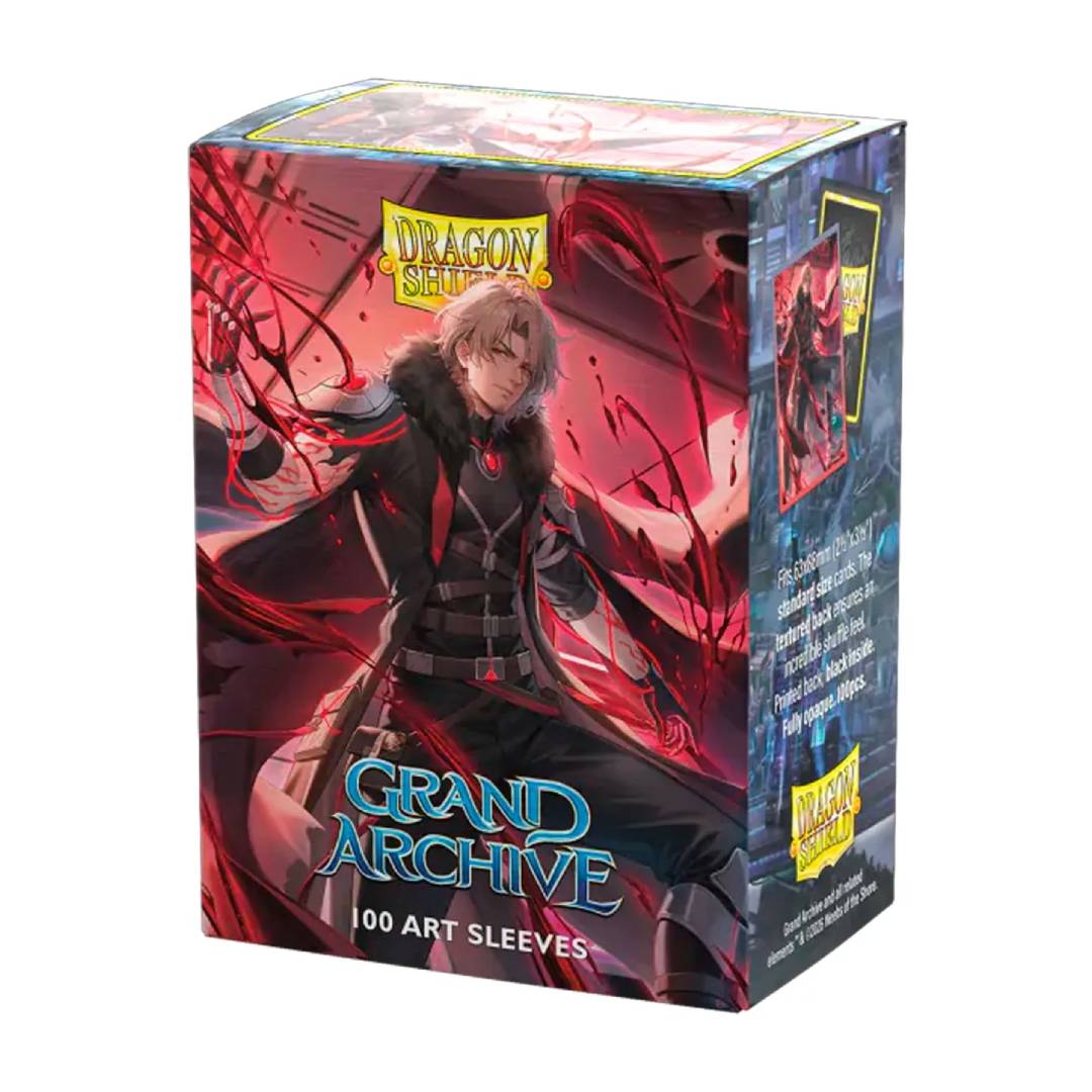 Protector Dragon Shield Matte Dante Hemomancer - Imagen 2