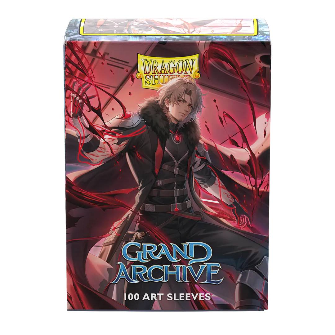 Protector Dragon Shield Matte Dante Hemomancer - Imagen 3