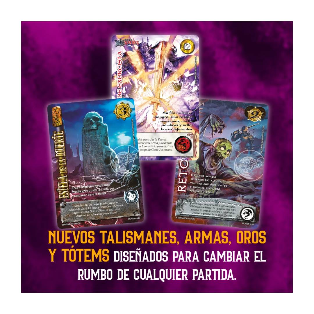 (PREVENTA) Producto Especial Halloween - Abismo Primera Era - Imagen 4