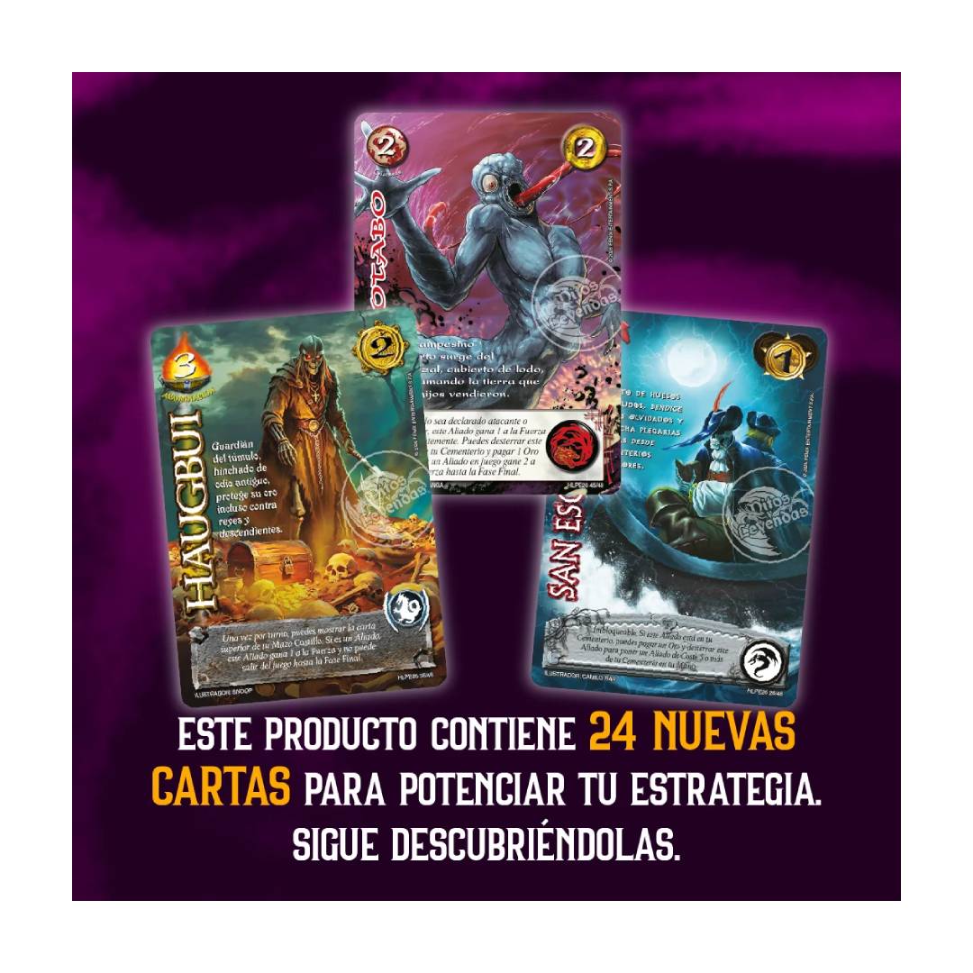 (PREVENTA) X3 Producto Especial Halloween Abismo Primera Era - Imagen 5