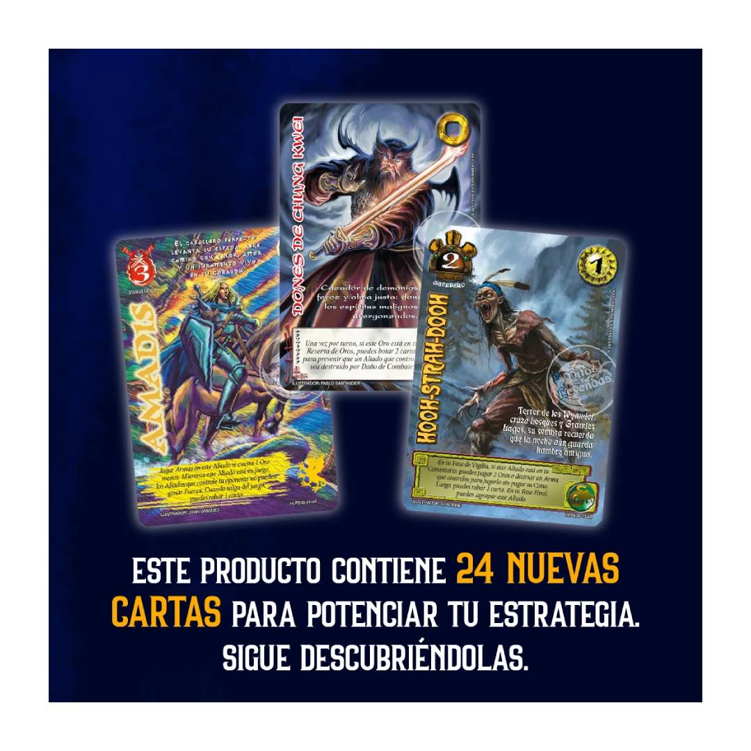 (PREVENTA) Producto Especial Halloween Tinieblas Primera Era - Imagen 5