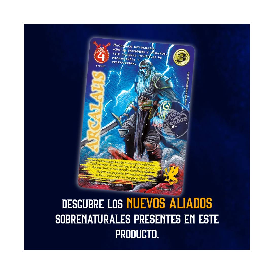 (PREVENTA) Producto Especial Halloween Tinieblas Primera Era - Imagen 4