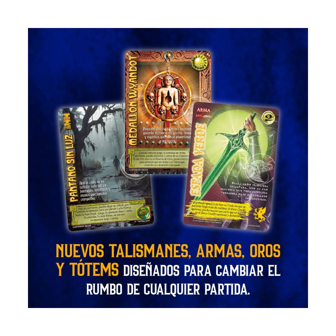 (PREVENTA) Producto Especial Halloween Tinieblas Primera Era - Imagen 6