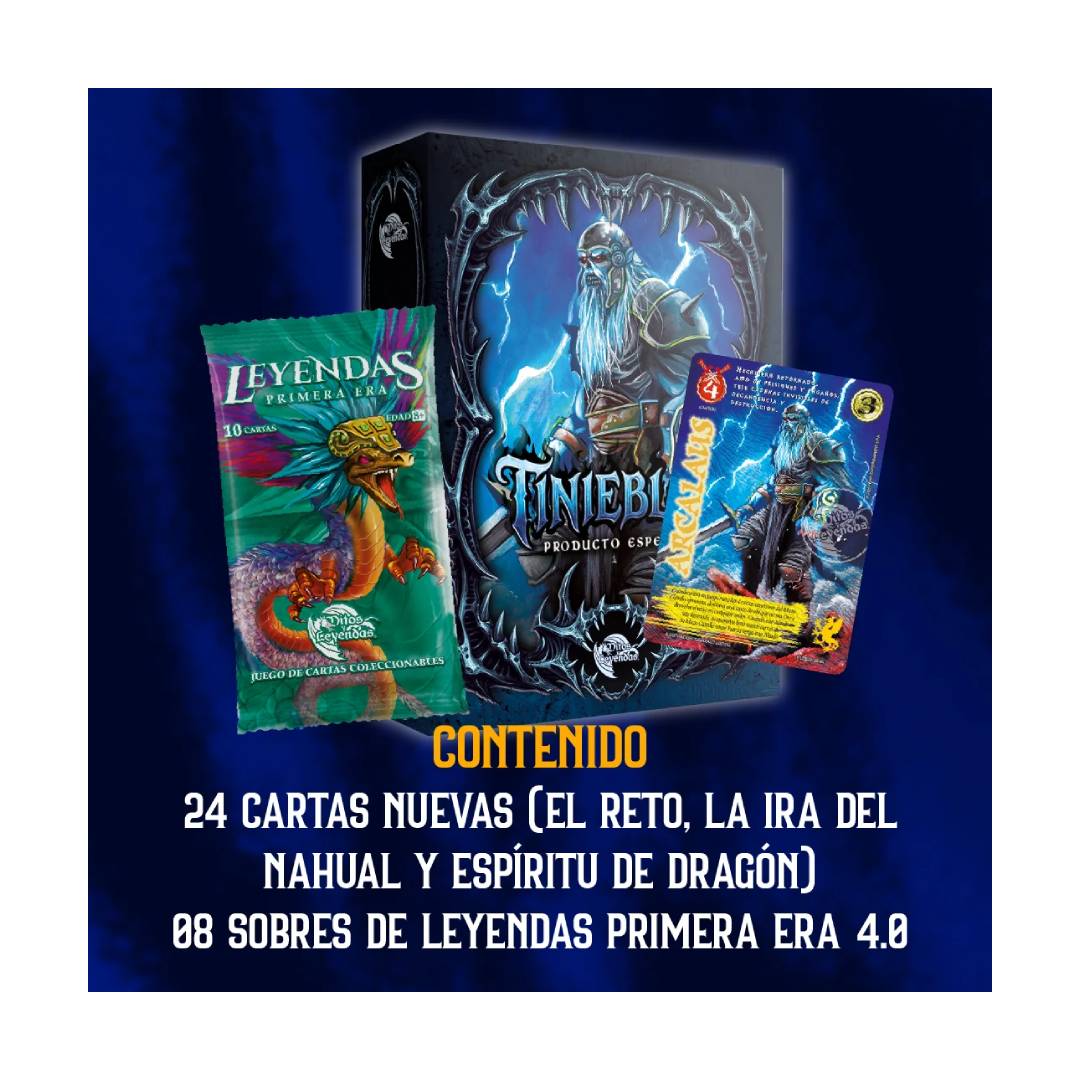 (PREVENTA) Producto Especial Halloween Tinieblas Primera Era - Imagen 3
