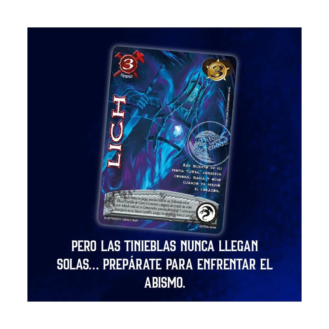 (PREVENTA) Producto Especial Halloween Tinieblas Primera Era - Imagen 7