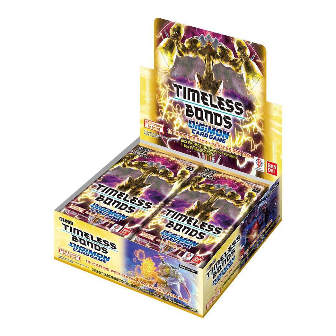 Digimon TCG: Booster Display Timeless Bonds BT-26