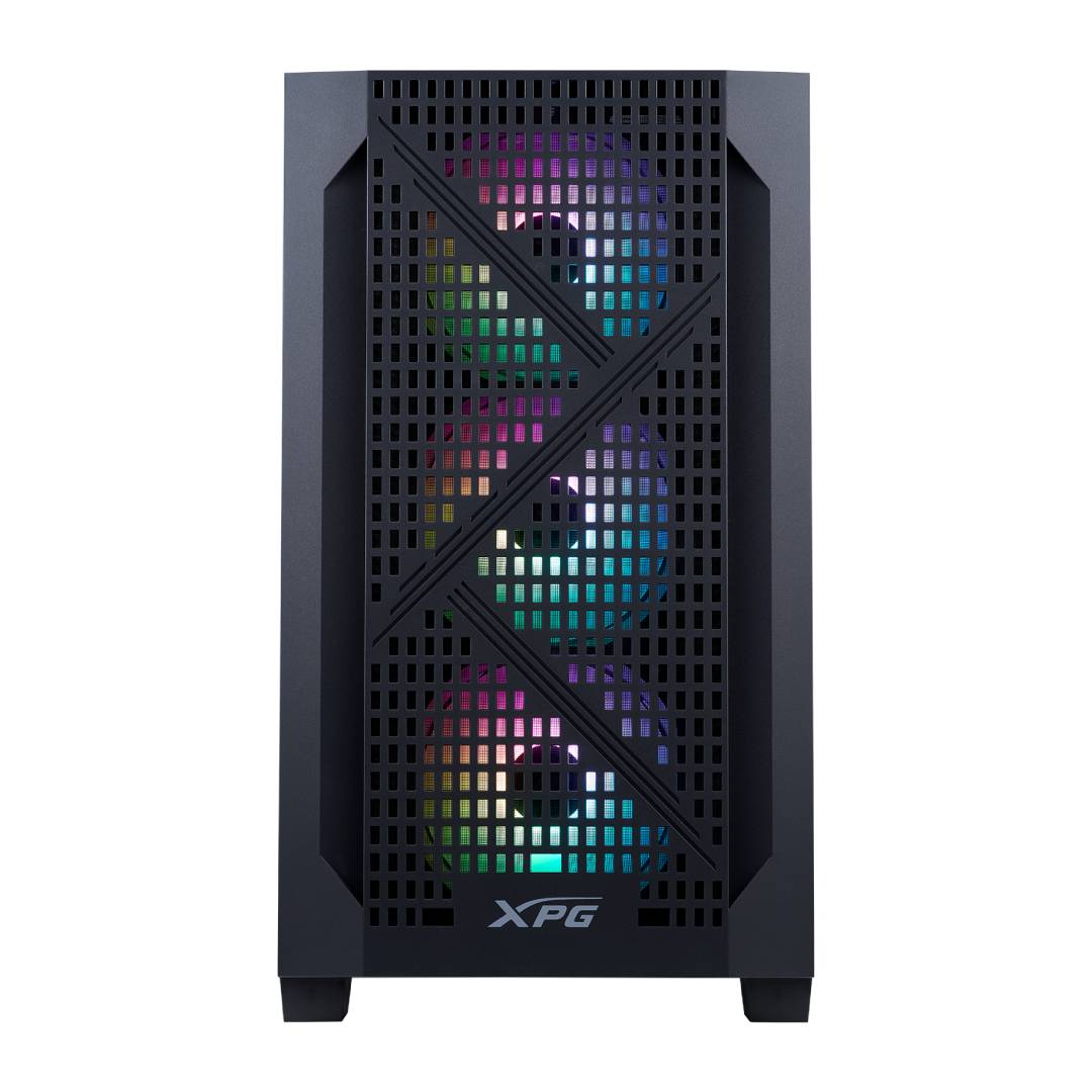 Gabinete XPG Lander 300 - Black, Mid Tower, Micro-ATX - Imagen 2