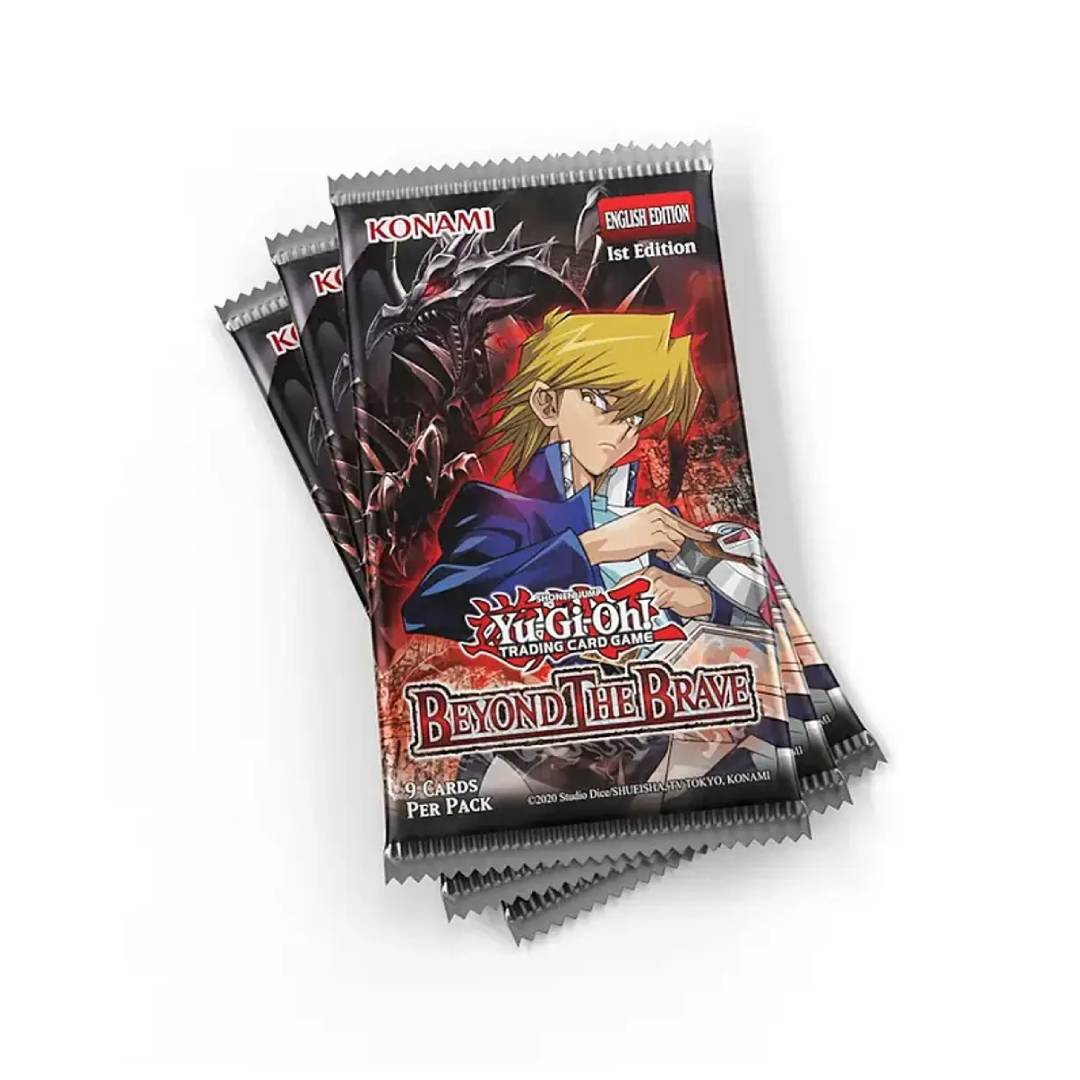 Yu-Gi-Oh! Beyond the Brave – Token Box Ex INGLES - Imagen 2