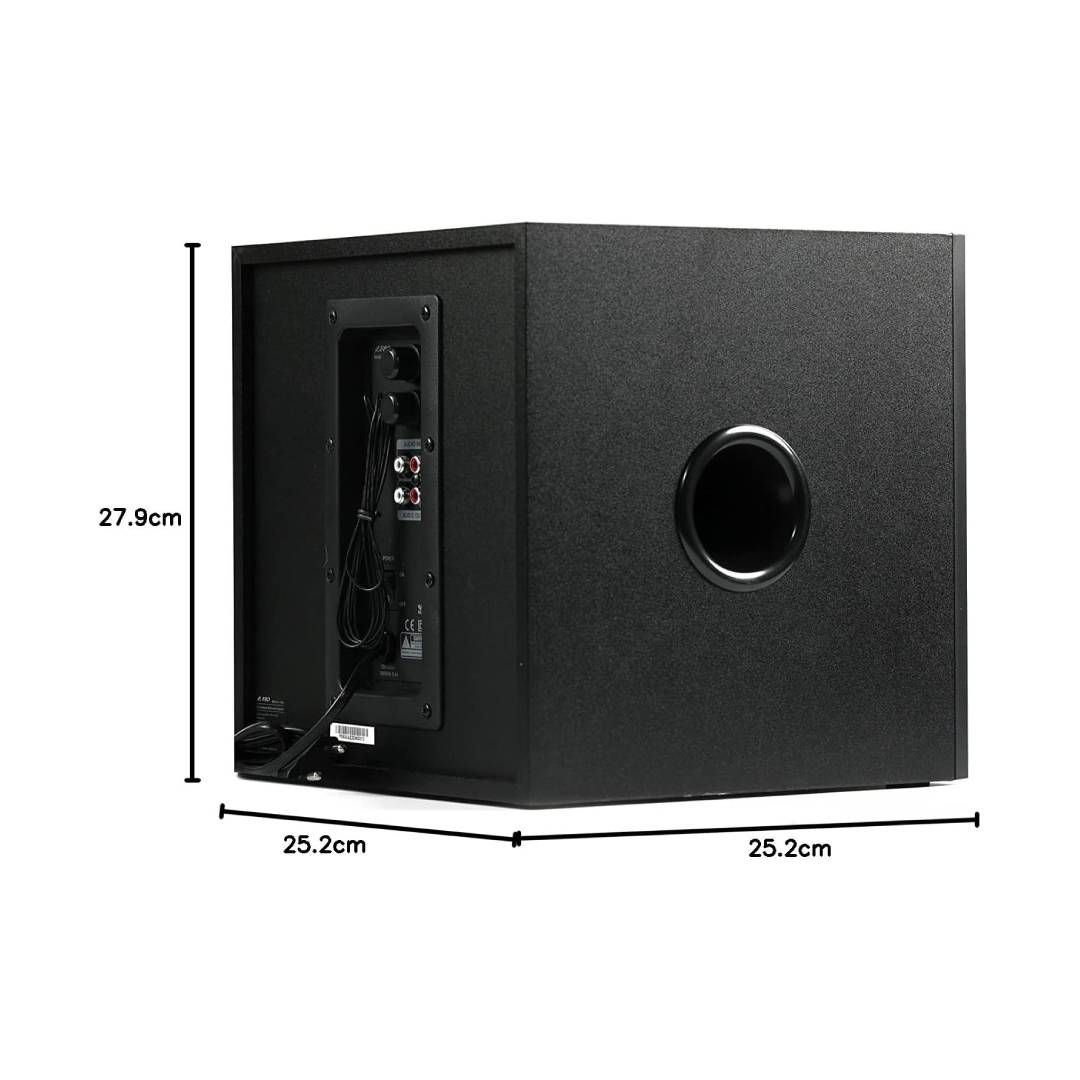 Parlante Subwoofer Fenda F550X 2.1 56W Control Remoto - Imagen 4