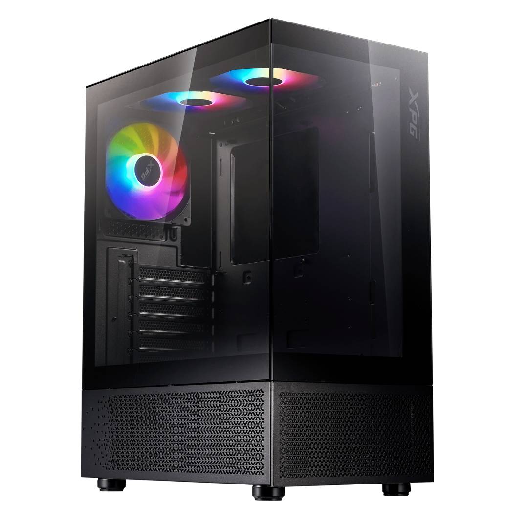Gabinete XPG Invader X Mini - Black, Mid Tower, ATX