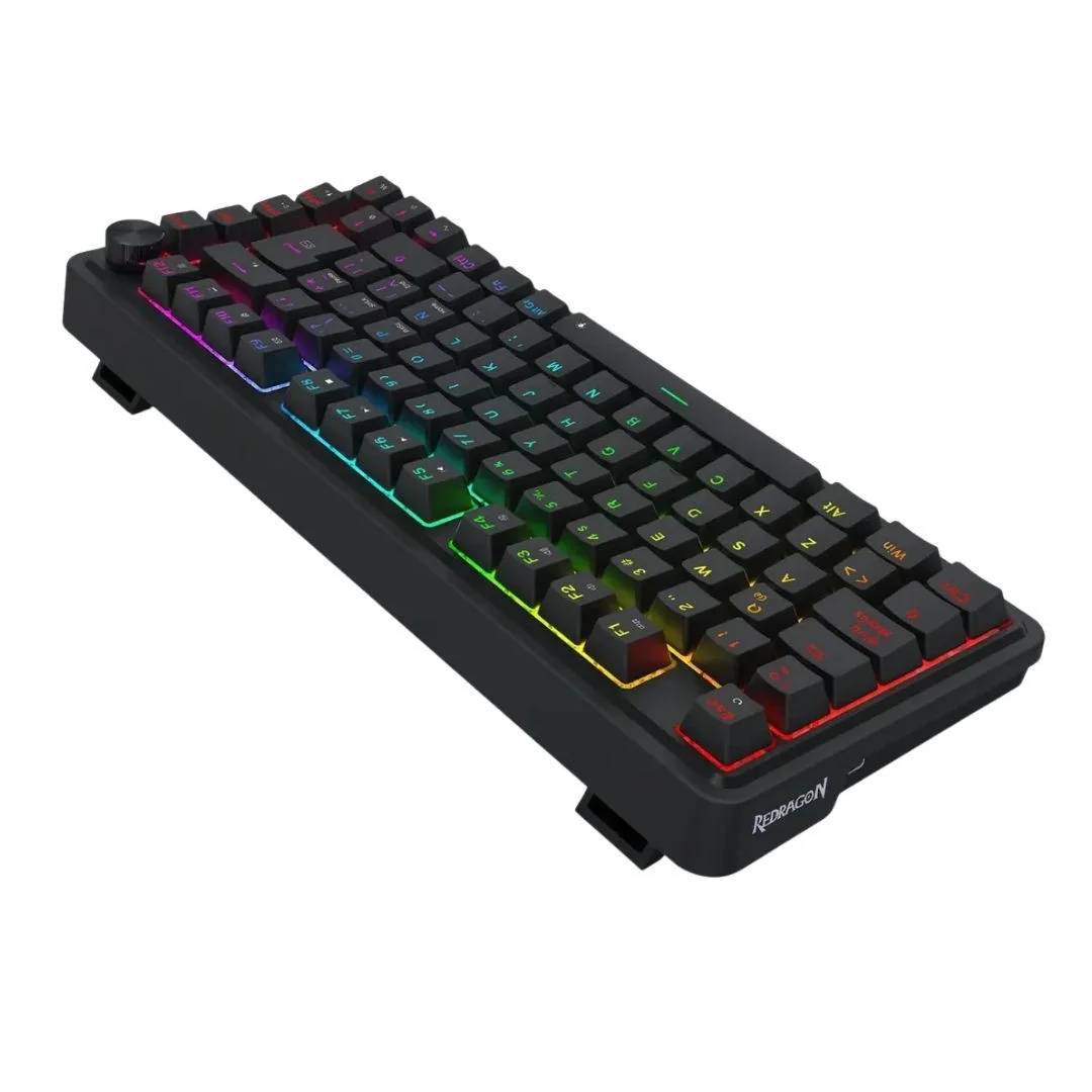 Teclado Redragon UCAL K673RGB-M SP Magnetic S. Cableado - Imagen 2