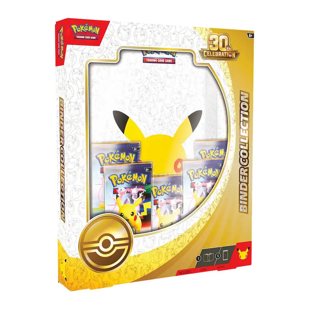 Pokémon TCG: 30th Celebration Binder Collection INGLES