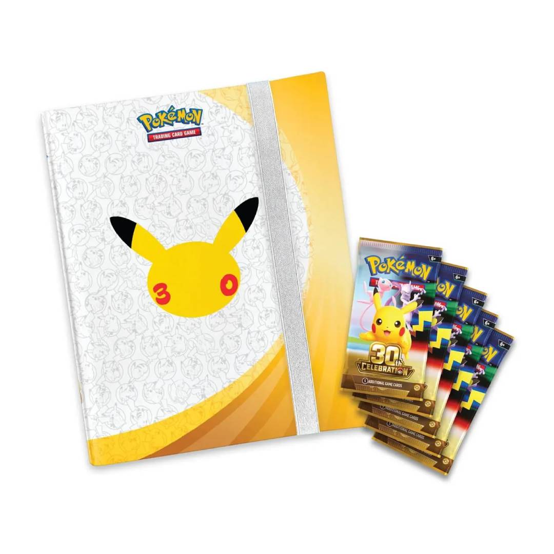 Pokémon TCG: 30th Celebration Binder Collection INGLES - Imagen 2