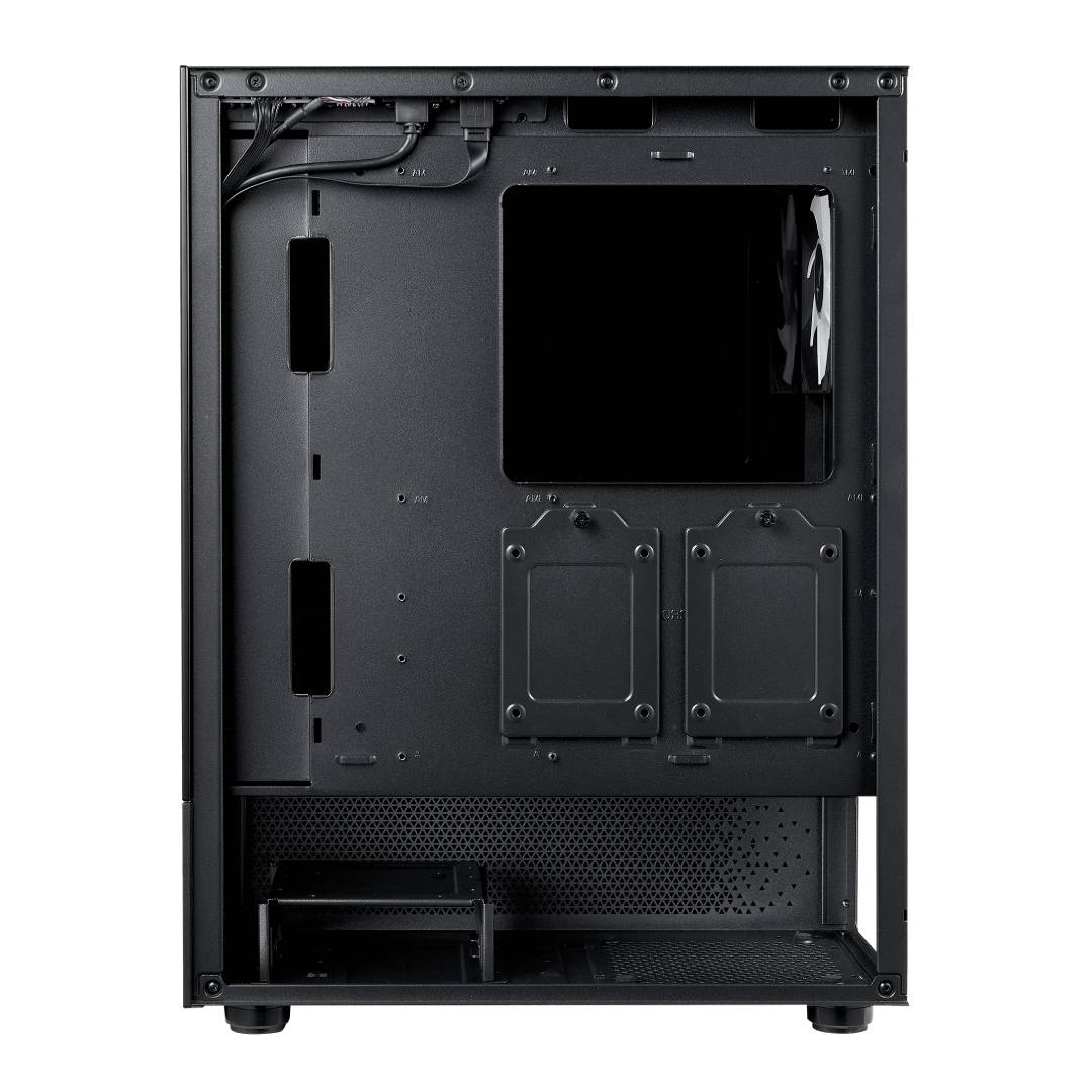 Gabinete XPG Invader X Mini - Black, Mid Tower, ATX - Imagen 4