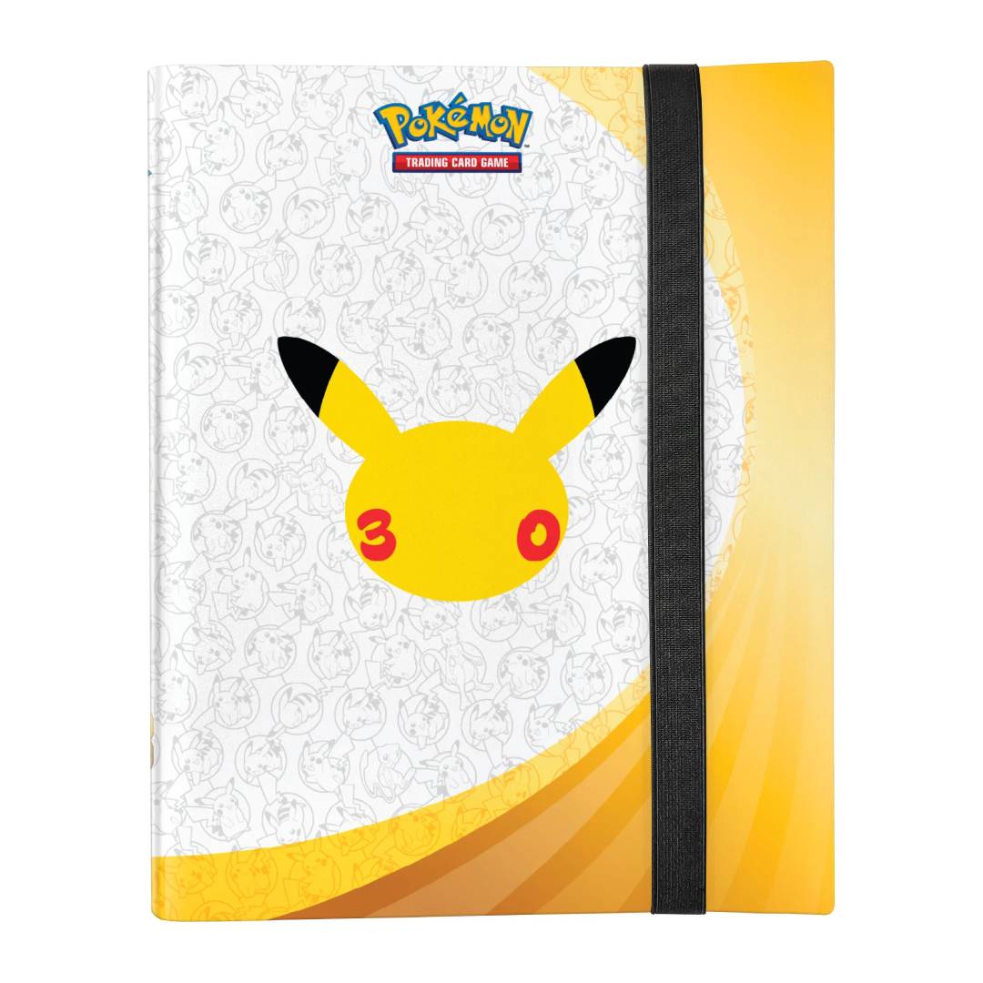 Pokémon TCG: 30th Celebration Binder Collection INGLES - Imagen 3