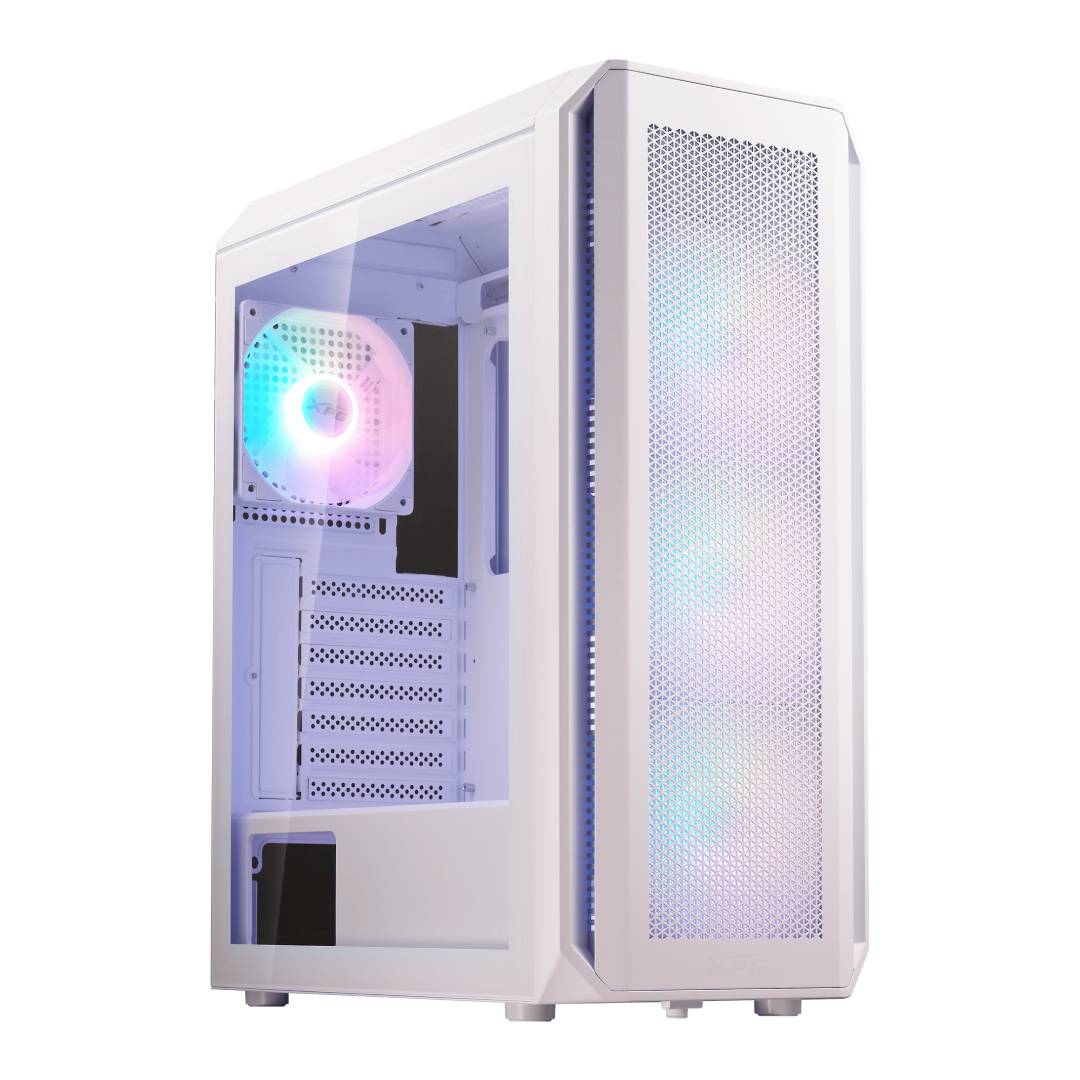 Gabiente XPG Valor Air Plus - White, Mid Tower, ATX