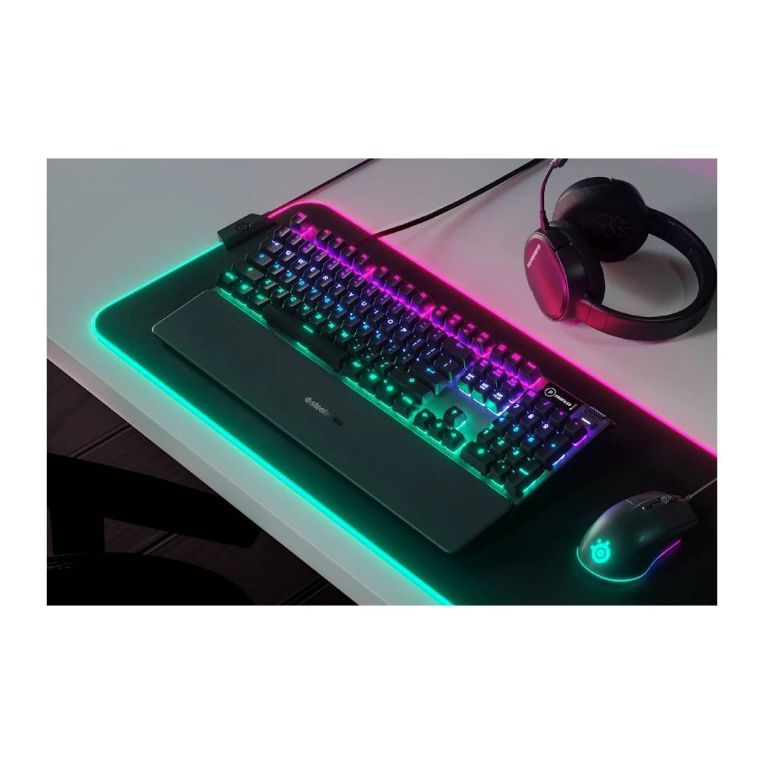Teclado Gamer Mecánico Híbrido SteelSeries Apex 5 - Imagen 5
