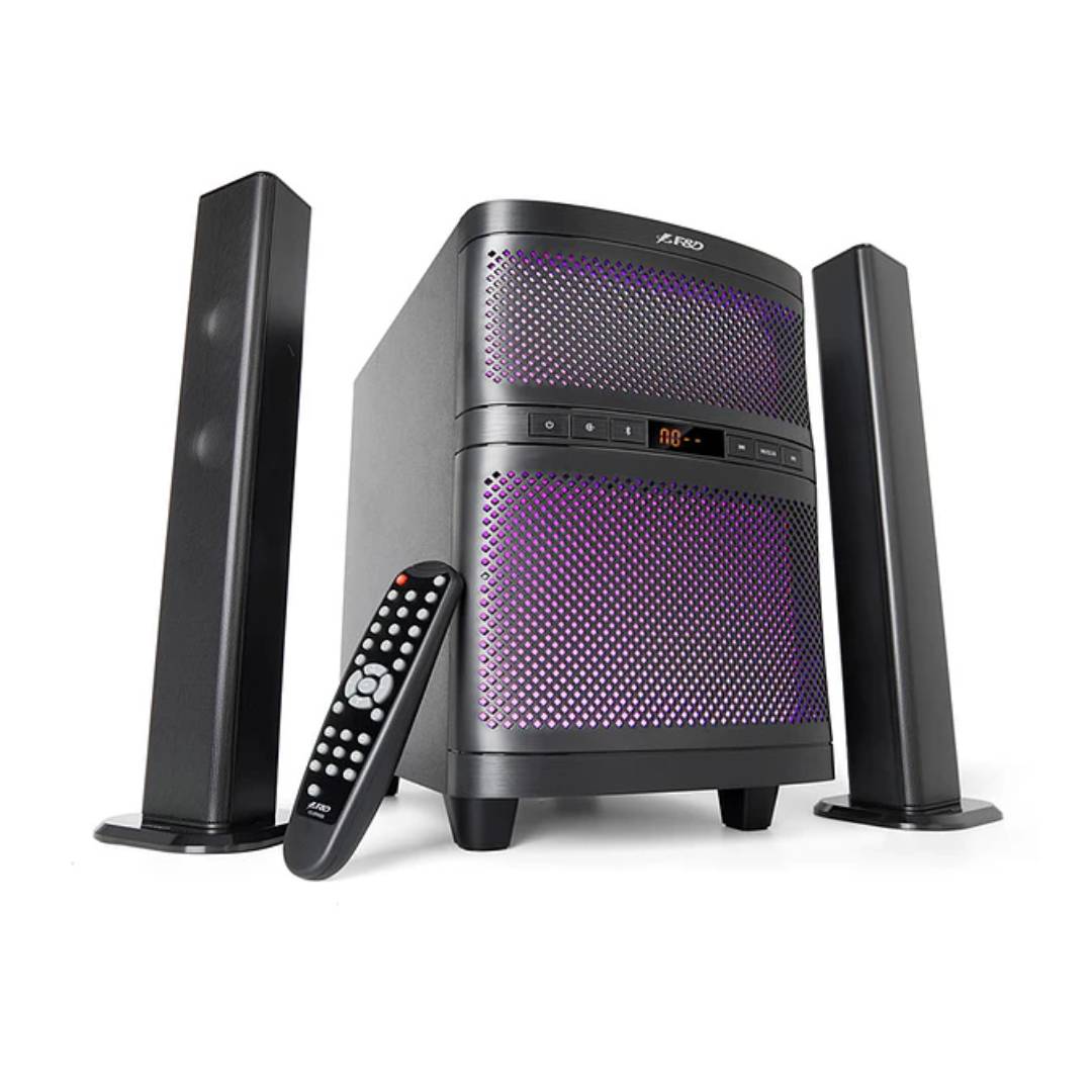 Parlante Fenda T-220X 2.1 70W RMS Control Remoto
