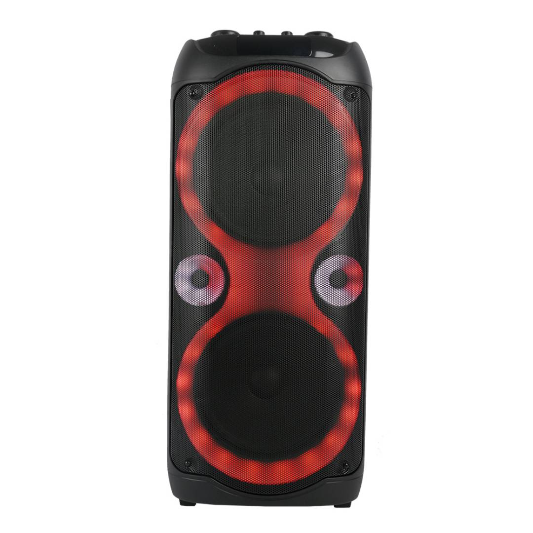 Altavoz Karaoke RGB Sing-e ZQS10213 con Ruedas - Imagen 2