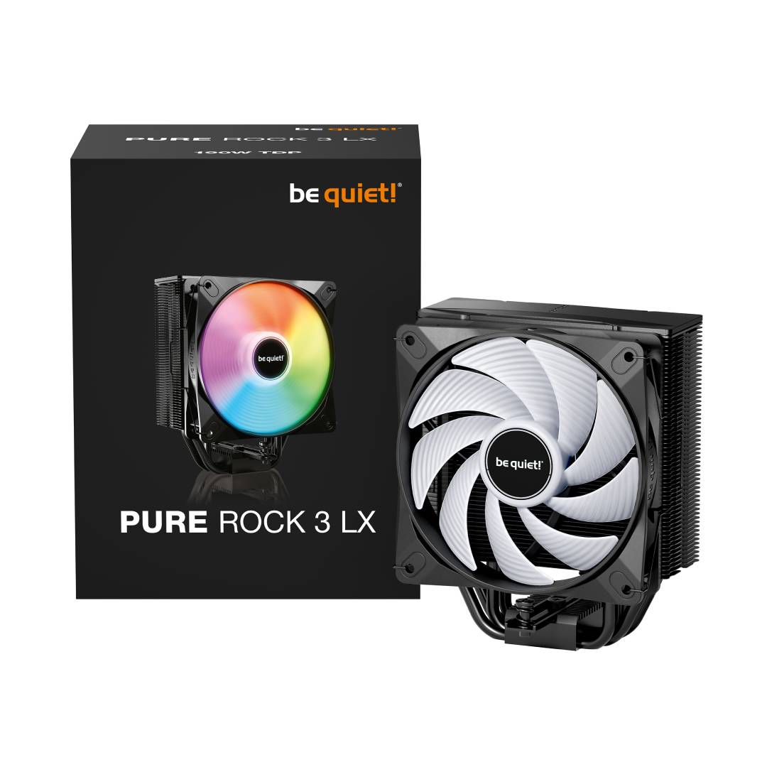 Disipador be quiet! PURE ROCK 3 LX - Imagen 4