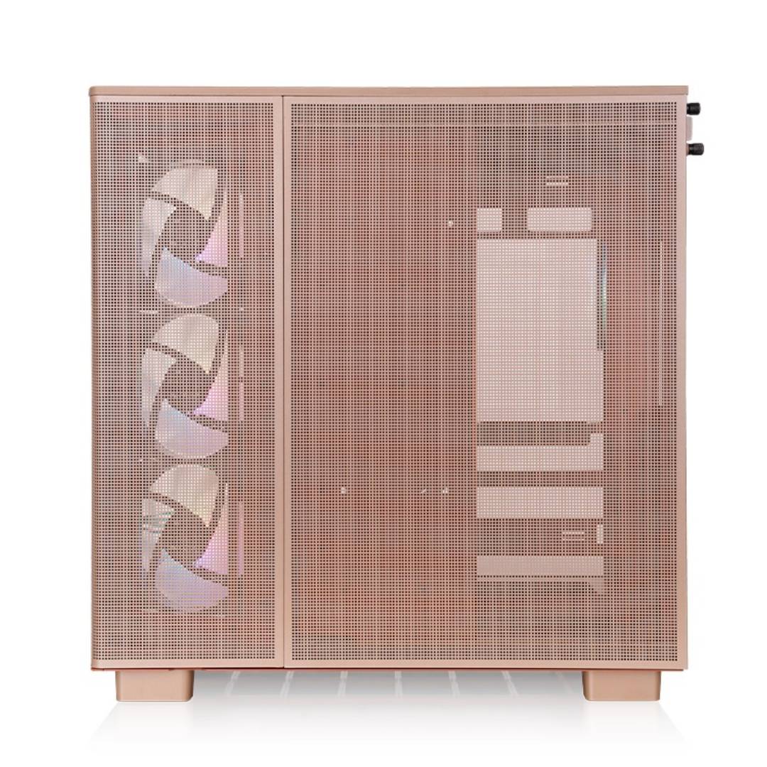 Gabinete Thermaltake View 380 XL TG ARGB Mid Tower ATX Sand - Imagen 3