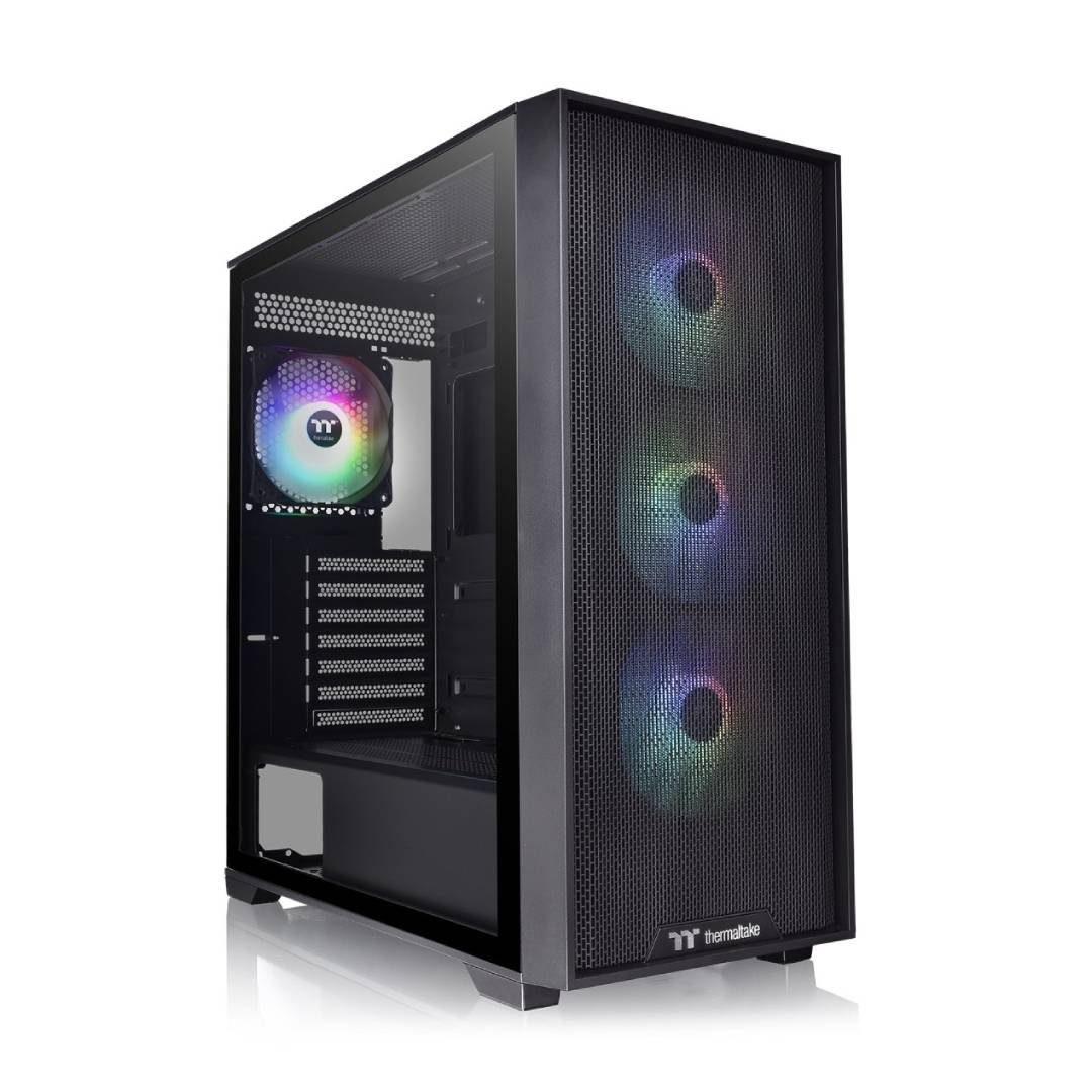 Gabinete + Fuente de Poder Thermaltake H390 TG ARGB C+P 750W - Imagen 2