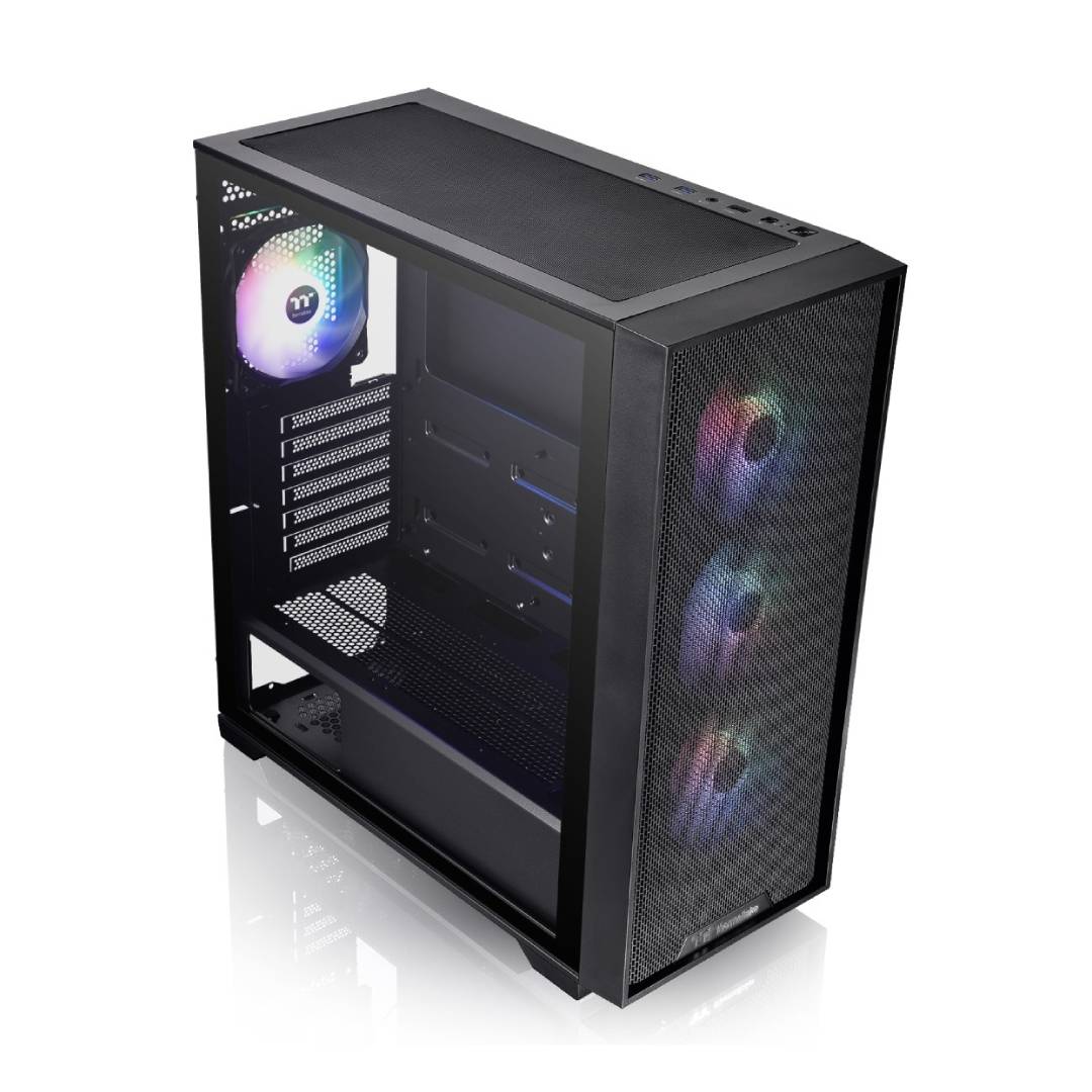 Gabinete + Fuente de Poder Thermaltake H390 TG ARGB C+P 750W - Imagen 5
