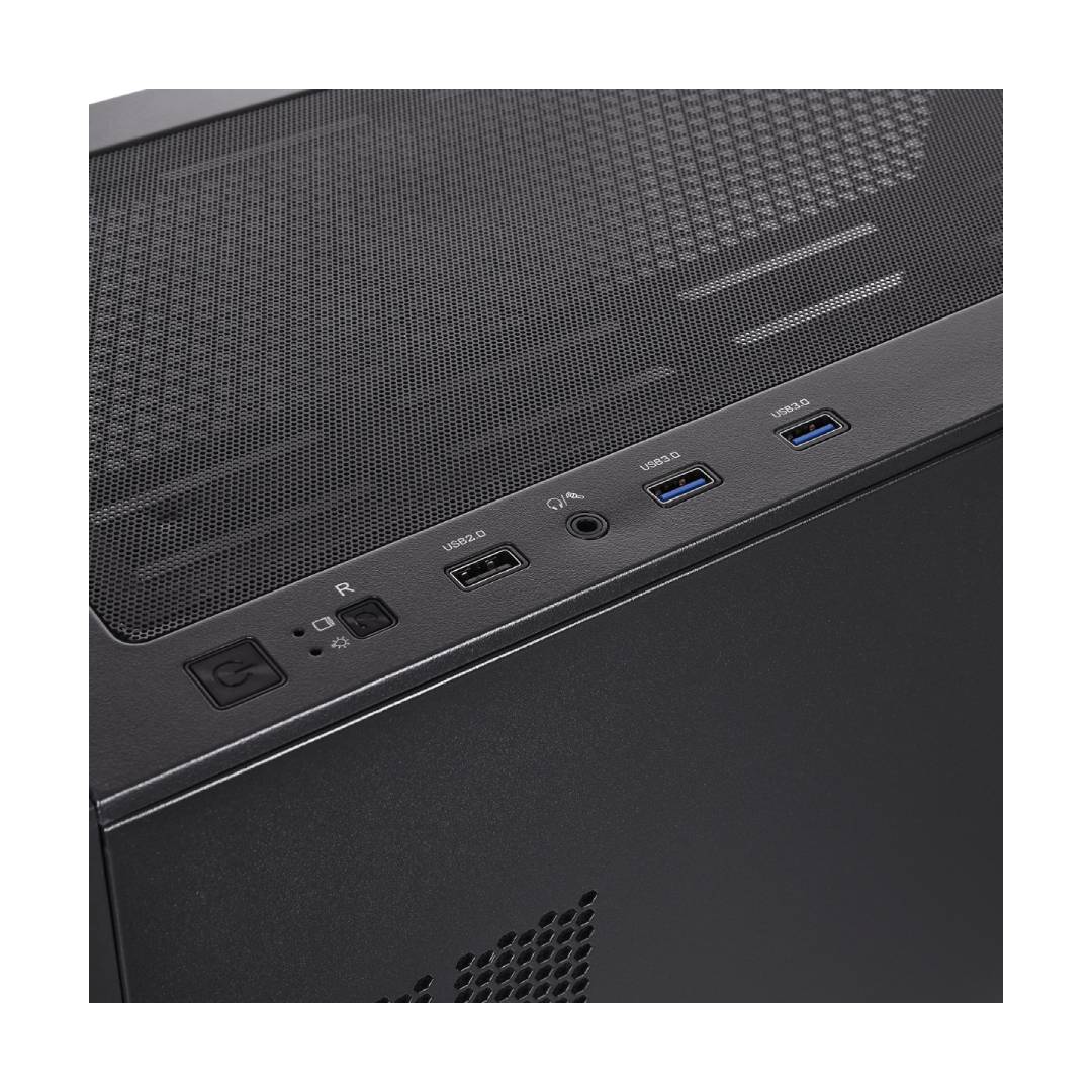 Gabinete + Fuente de Poder Thermaltake H390 TG ARGB C+P 750W - Imagen 7