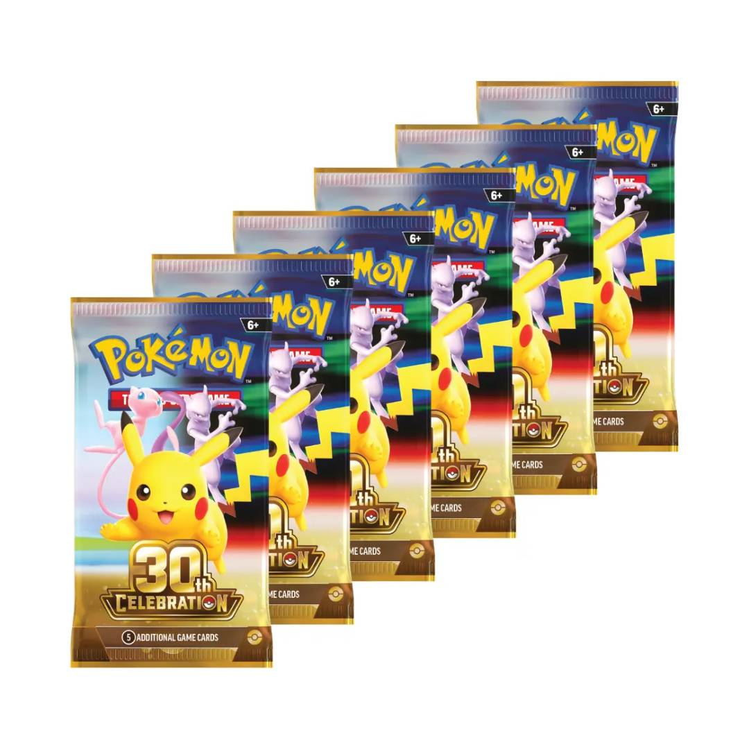 Pokémon TCG: 30th Celebration Bundle Booster INGLES - Imagen 2