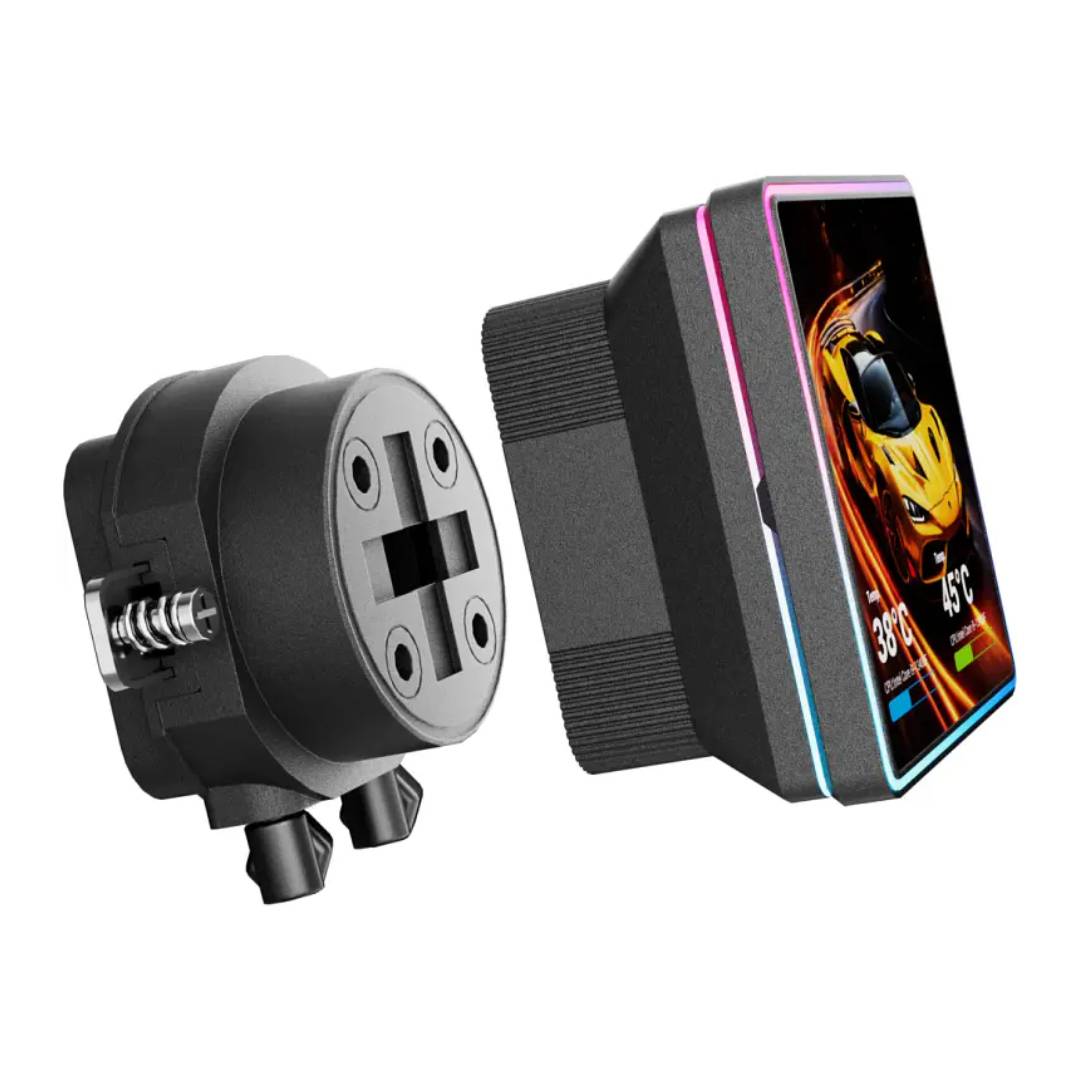 Refrigeracion Liquida ESGAMING Titan 360 Pantalla 5,7" ARGB - Imagen 4
